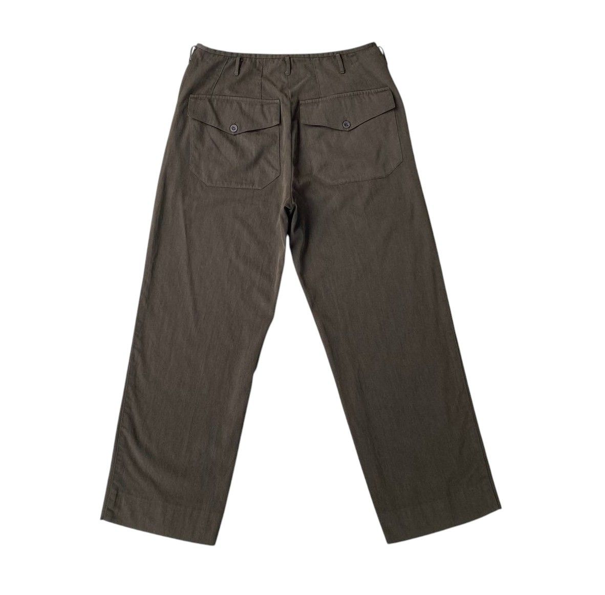 Marithe + Francois Girbaud W31 VINTAGE 90S MARITHE FRANCOIS GIRBAUD TROUSER LOOSE PANT Size US 31 - 5 Thumbnail