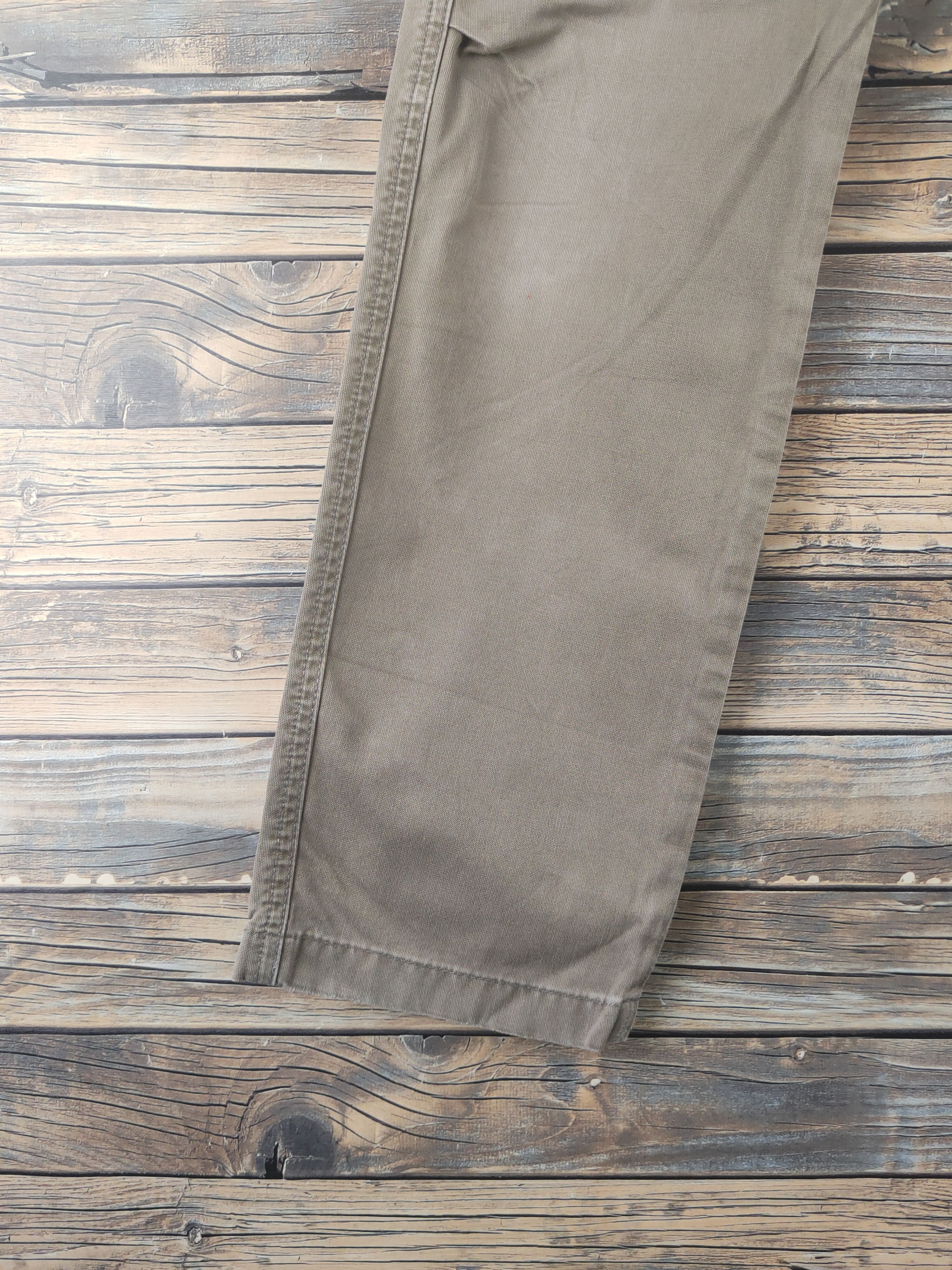 Japanese Brand DL Japanese Brand Olive Multipocket Cargo Pants #1892 Size US 30 / EU 46 - 4 Thumbnail