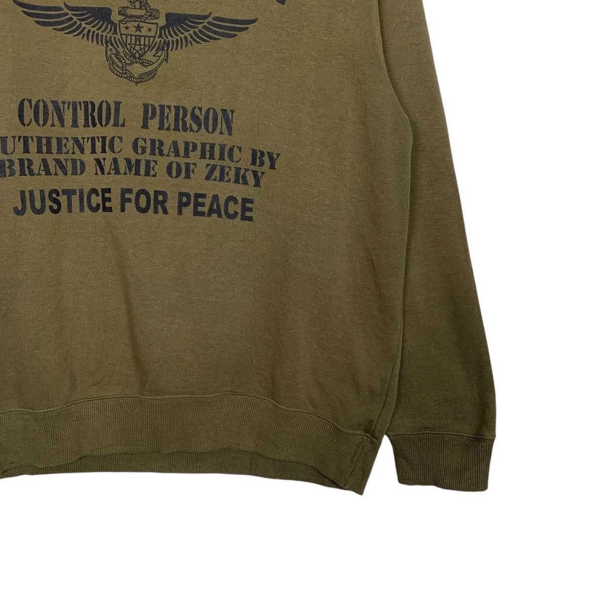 Japanese Brand US Air Force Crewneck Sweatshirt Size US L / EU 52-54 / 3 - 4 Thumbnail