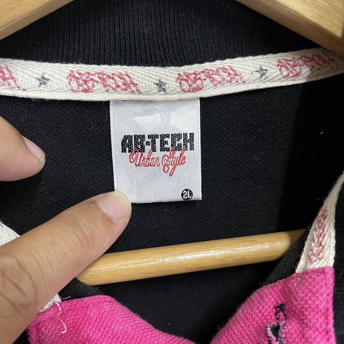 Japanese Brand AB TECH POLO SHIRTS Size US M / EU 48-50 / 2 - 8 Thumbnail