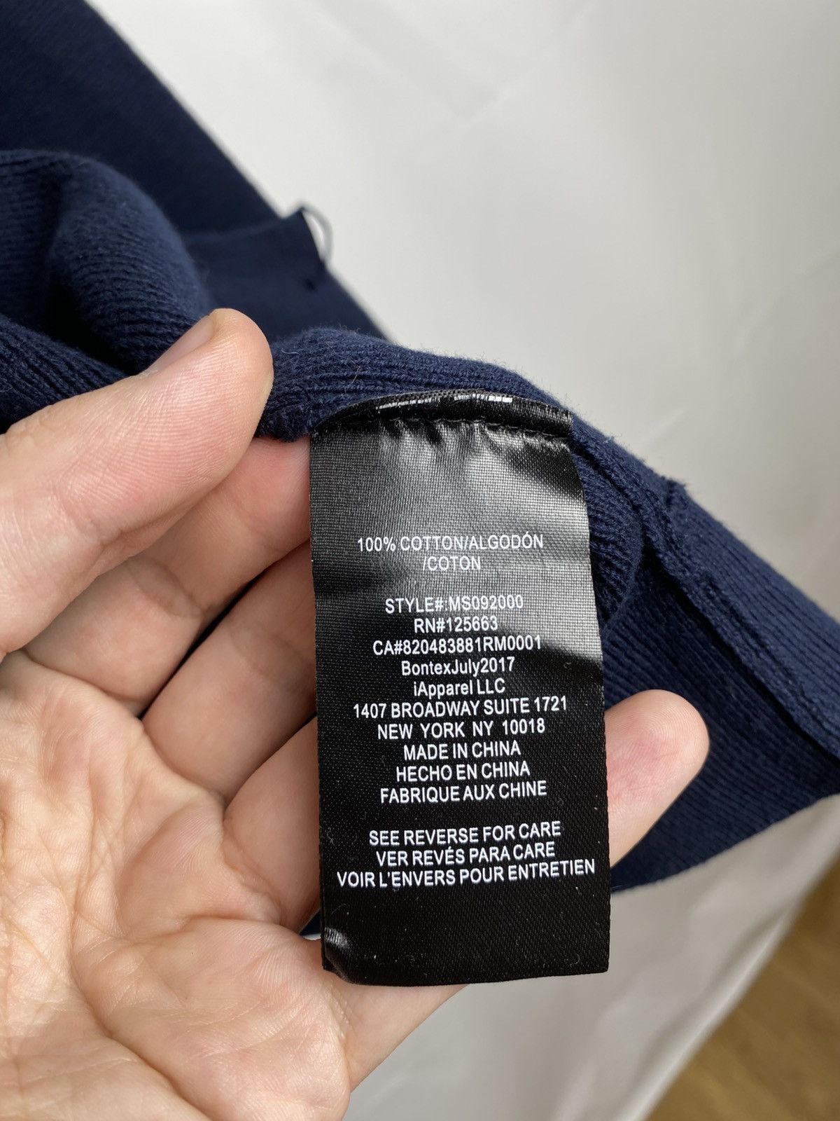 Members Only Members Only Cotton Knit Bomber Iconic Jacket Zip size L Size US L / EU 52-54 / 3 - 8 Thumbnail
