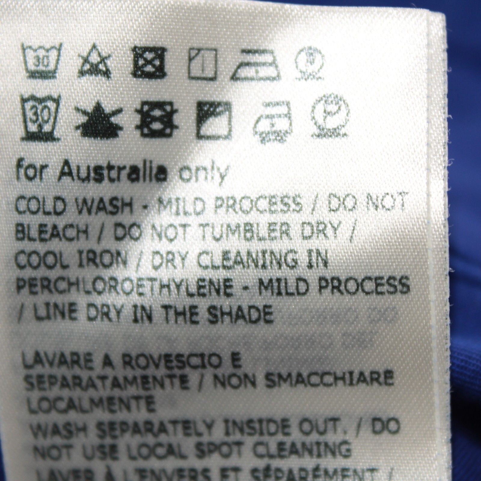 Incotex INCOTEX New with tags Chino Size 30 US In Blue Size US 30 / EU 46 - 7 Thumbnail