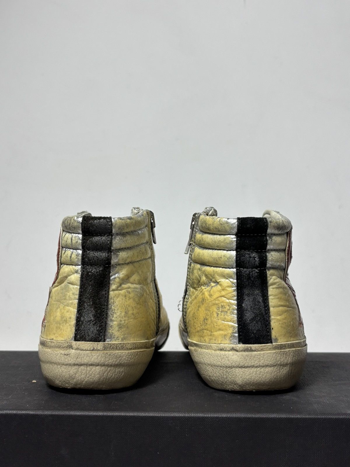 Golden Goose Golden Goose Slide leather sneakers Size US 9 / IT 39 - 5 Thumbnail