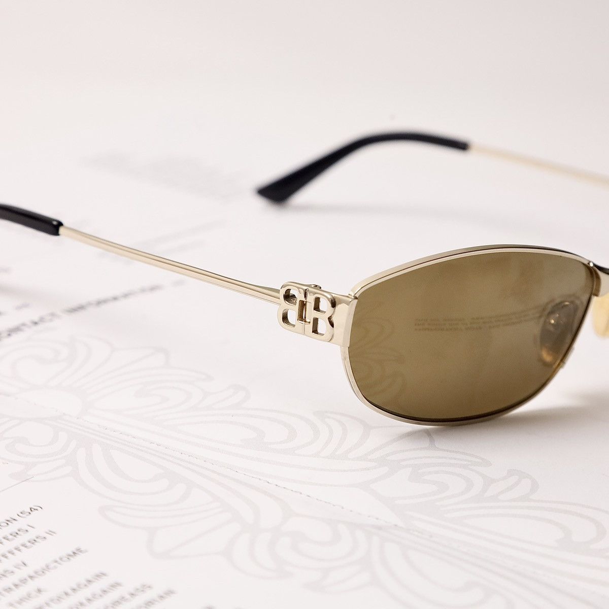 Balenciaga BALENCIAGA BB0336S GLASSES Size ONE SIZE - 3 Thumbnail