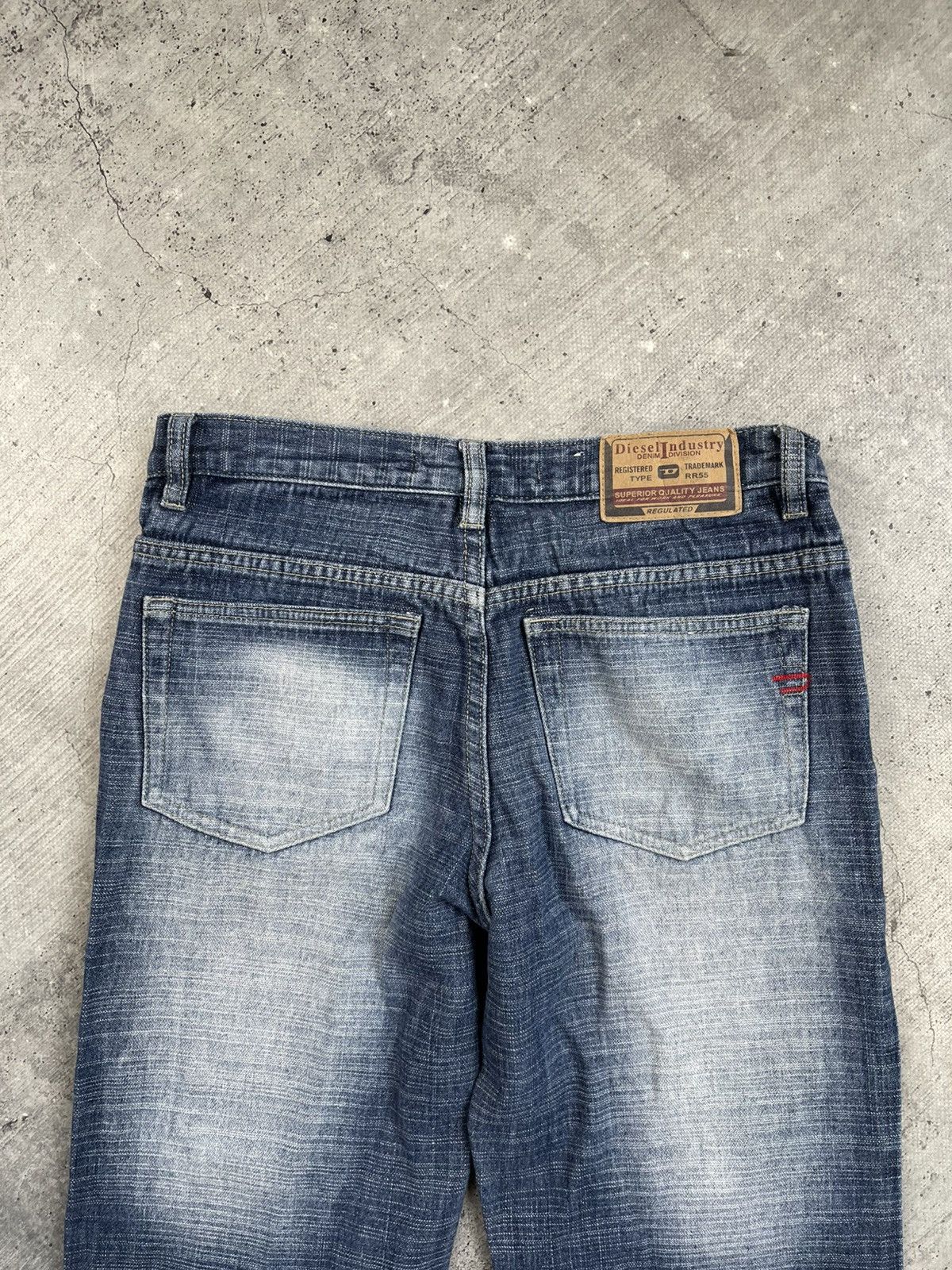 Diesel × Vintage CRAZY FLARED DIESEL JEANS If Six Was Nine japanese style Size US 30 / EU 46 - 3 Thumbnail