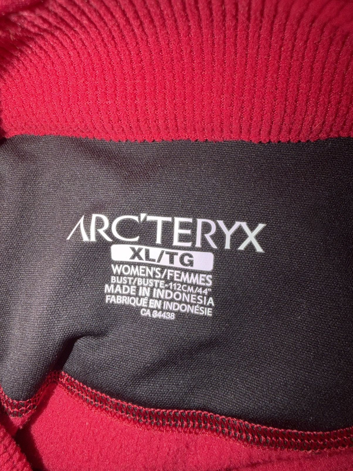 Arc'teryx Arcteryx Delta LT Lightweight Full Zip Jacket Polartec Size XL / US 12-14 / IT 48-50 - 5 Thumbnail