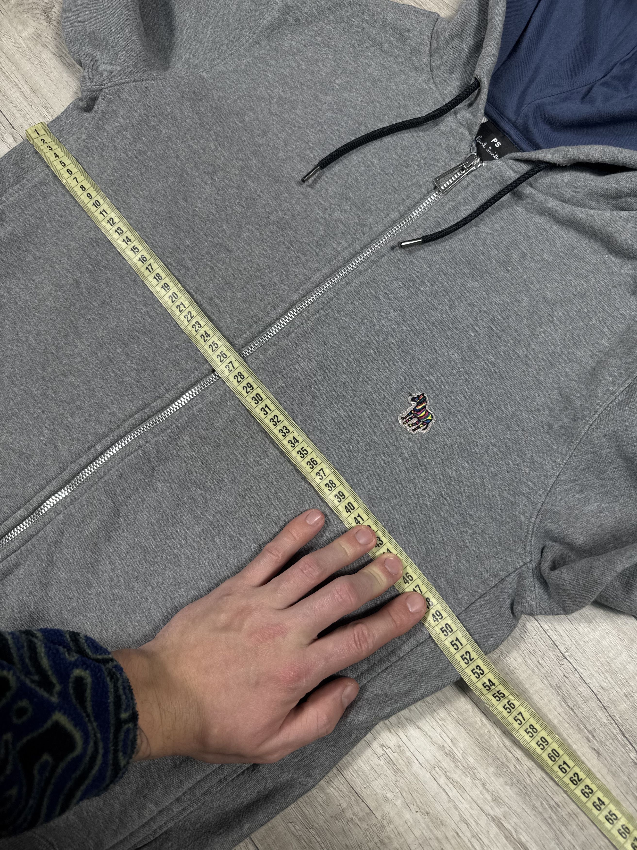 Paul Smith Paul Smith Jeans Hoodie Pullover Full Zip size M Size US M / EU 48-50 / 2 - 7 Thumbnail