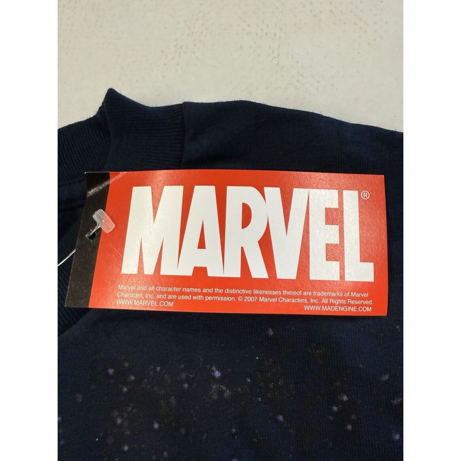 Marvel Comics 2007 Marvel Mad Engine Silver Surfer w Tags Zombie Shirt XL Size US XL / EU 56 / 4 - 3 Thumbnail