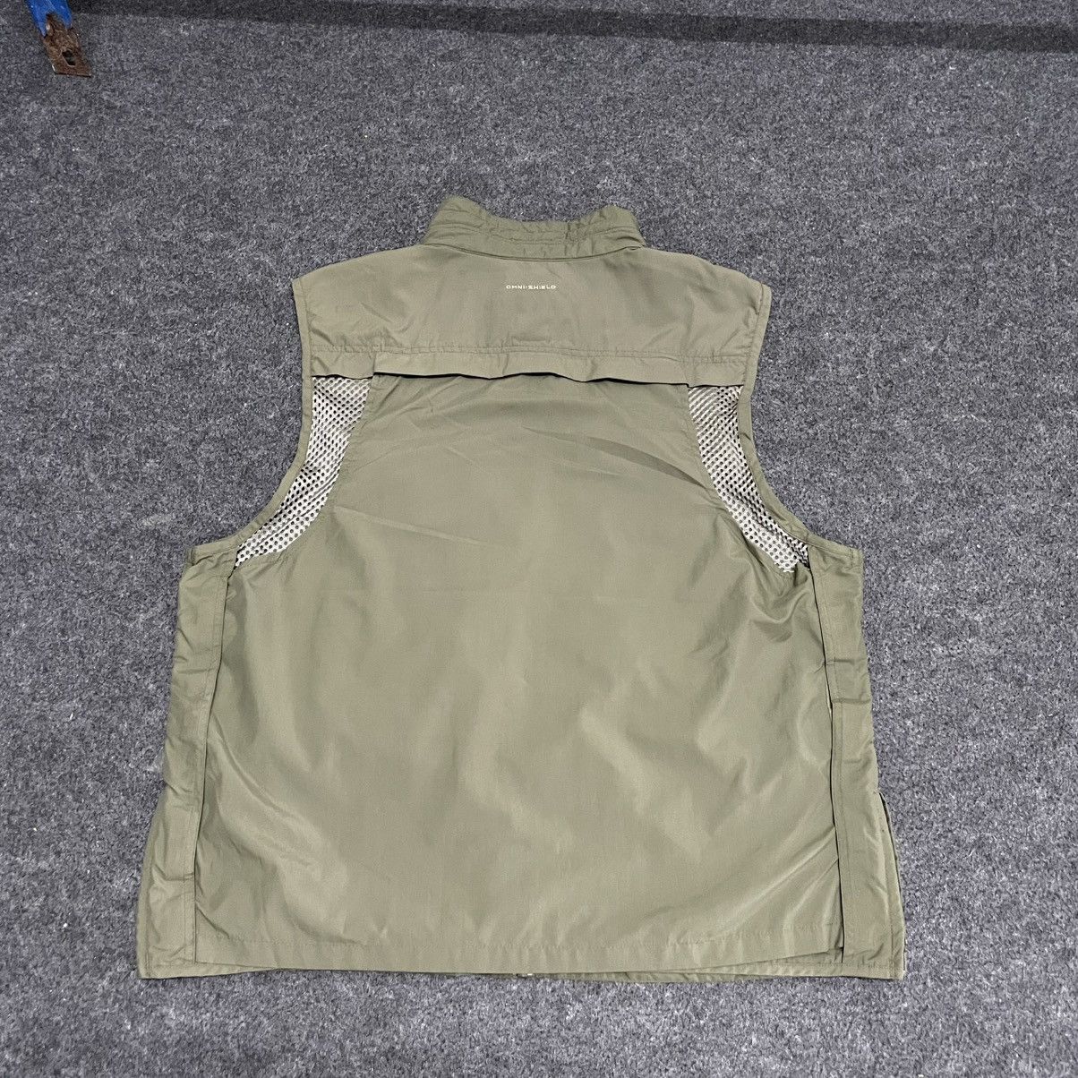 Columbia Columbia Sportswear "Omni-Shield" Tactical Utility Vest Size US L / EU 52-54 / 3 - 18 Thumbnail