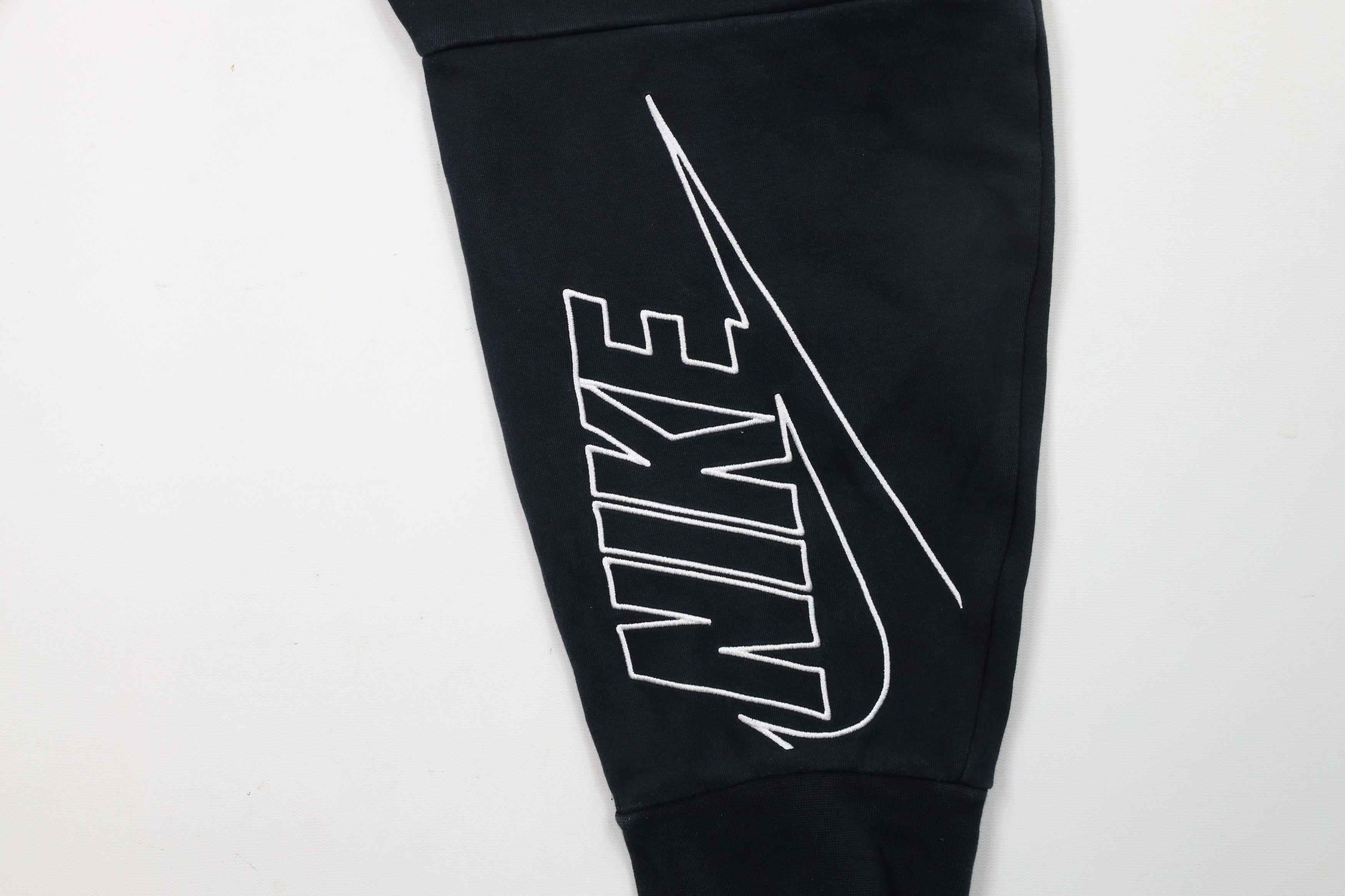 Nike Nike Tech Fleece Spell Out Cuffed Sweatpants Joggers Black Size US 40 / EU 56 - 11 Thumbnail