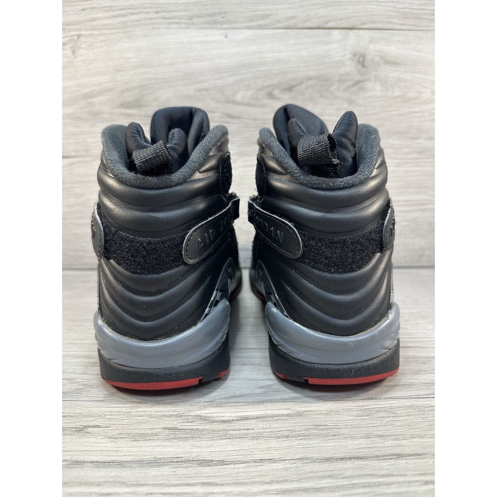 Jordan Brand Air Jordan 8 Retro Bred - Size 10 Size US 10 / EU 43 - 5 Thumbnail