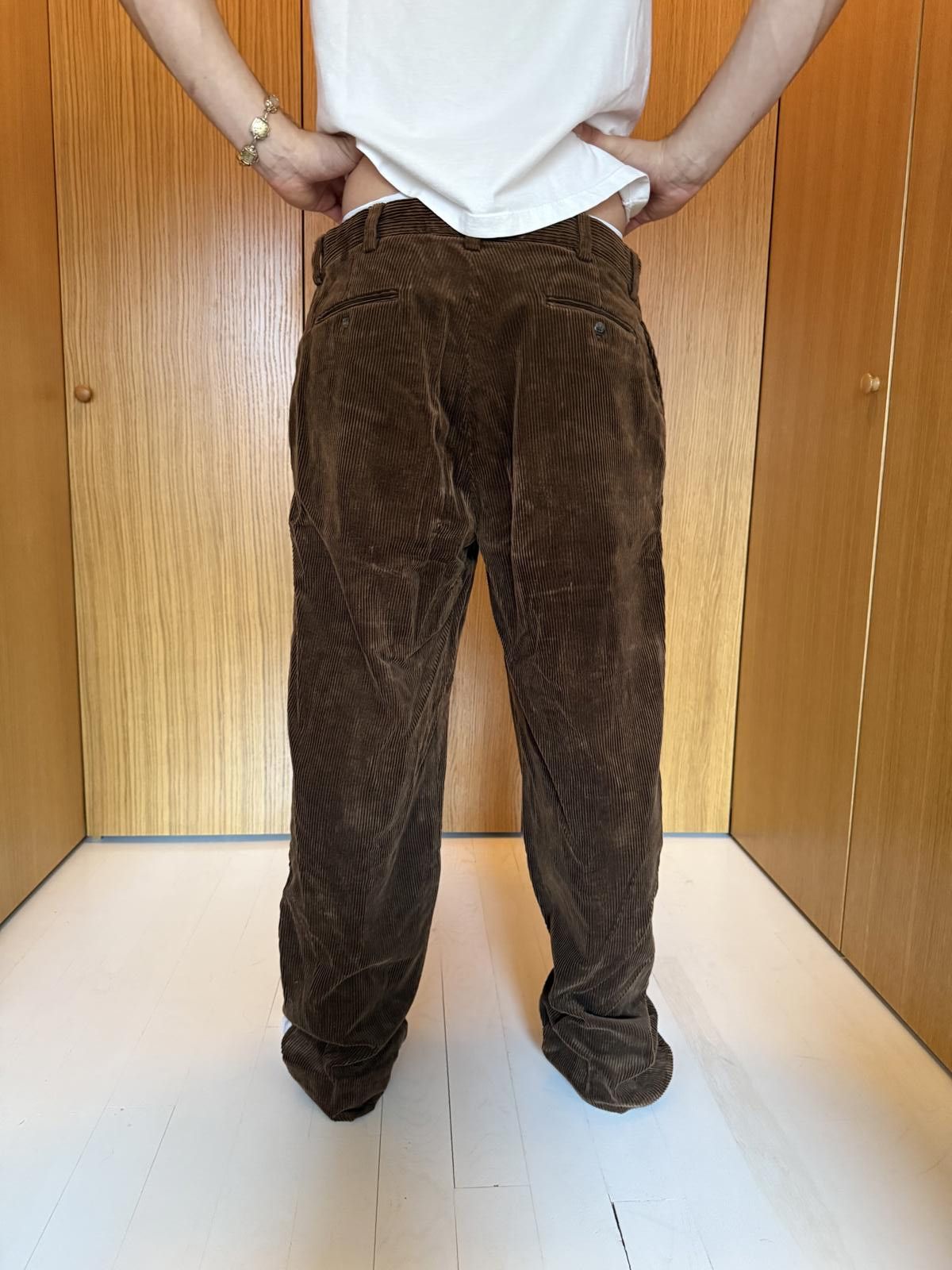Polo Ralph Lauren Vintage Brown Ralph Lauren Corduroy Pants Size US 32 / EU 48 - 3 Thumbnail