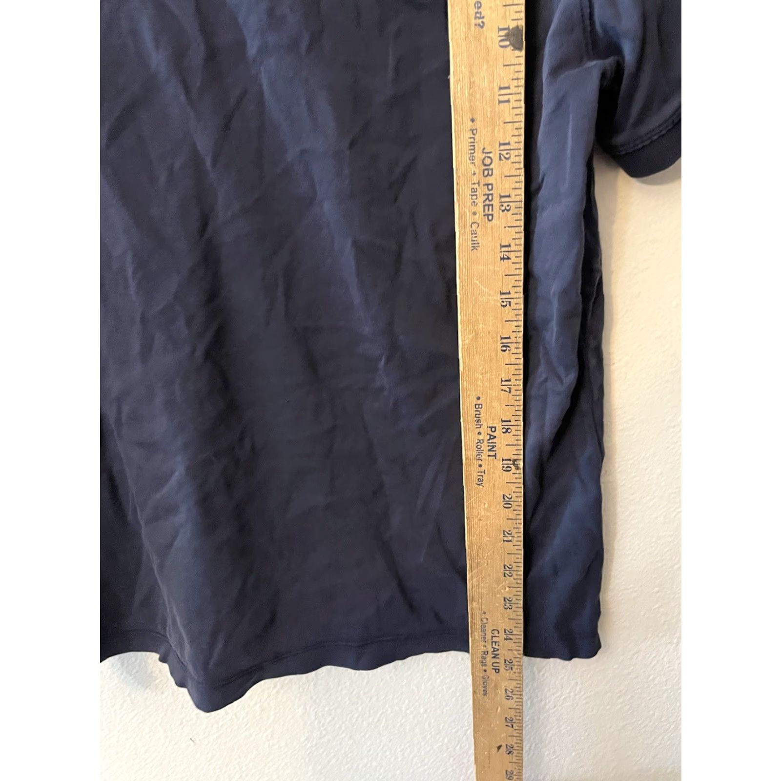Banana Republic VINTAGE Banana Republic Polo Shirt Adult M Navy 100% Cotton Golf Preppy Men’s Medium Blue Mens Size US M / EU 48-50 / 2 - 4 Thumbnail