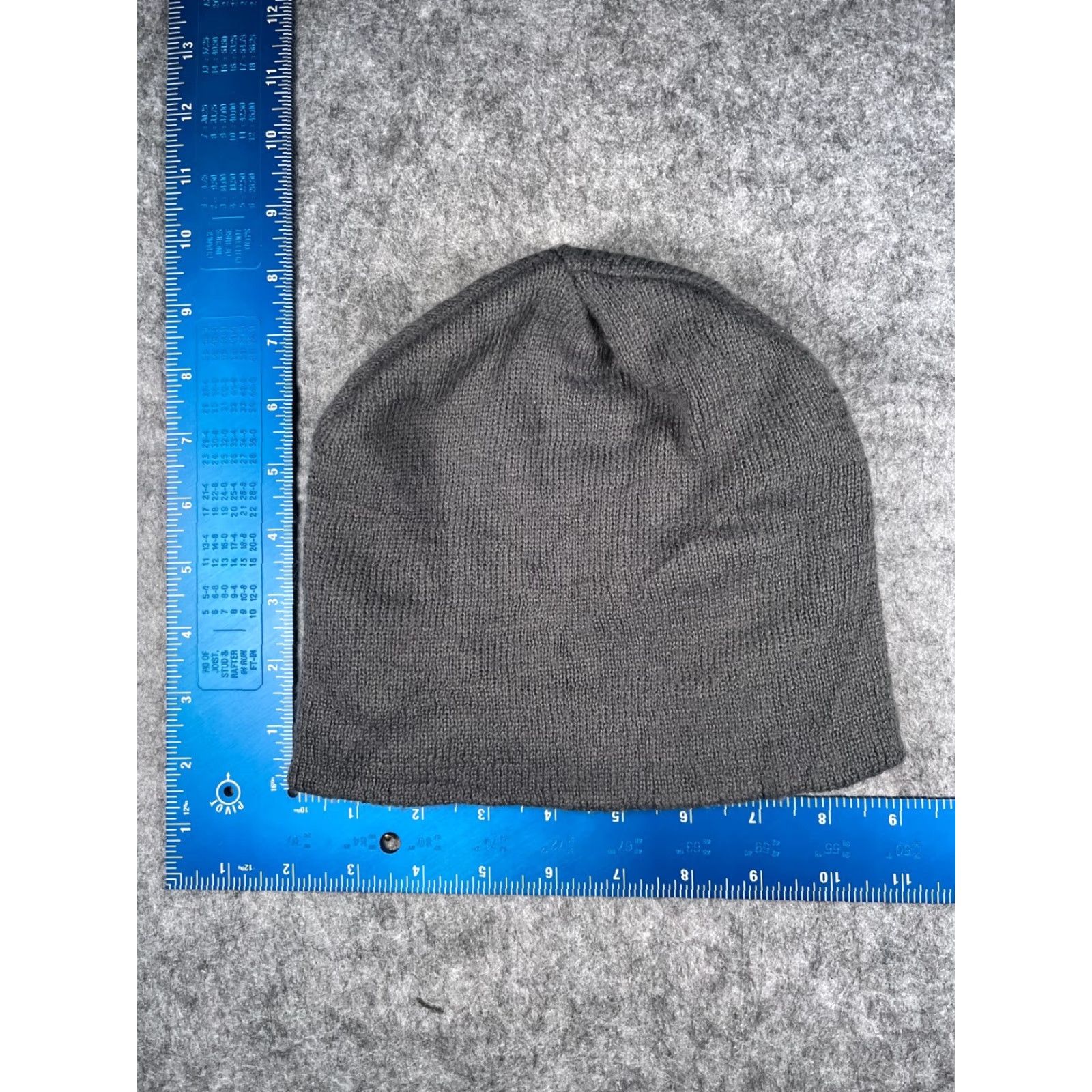 Vintage American Bar Association Beanie Adult One Size Gray Knit 100% Acrylic Size ONE SIZE - 4 Thumbnail