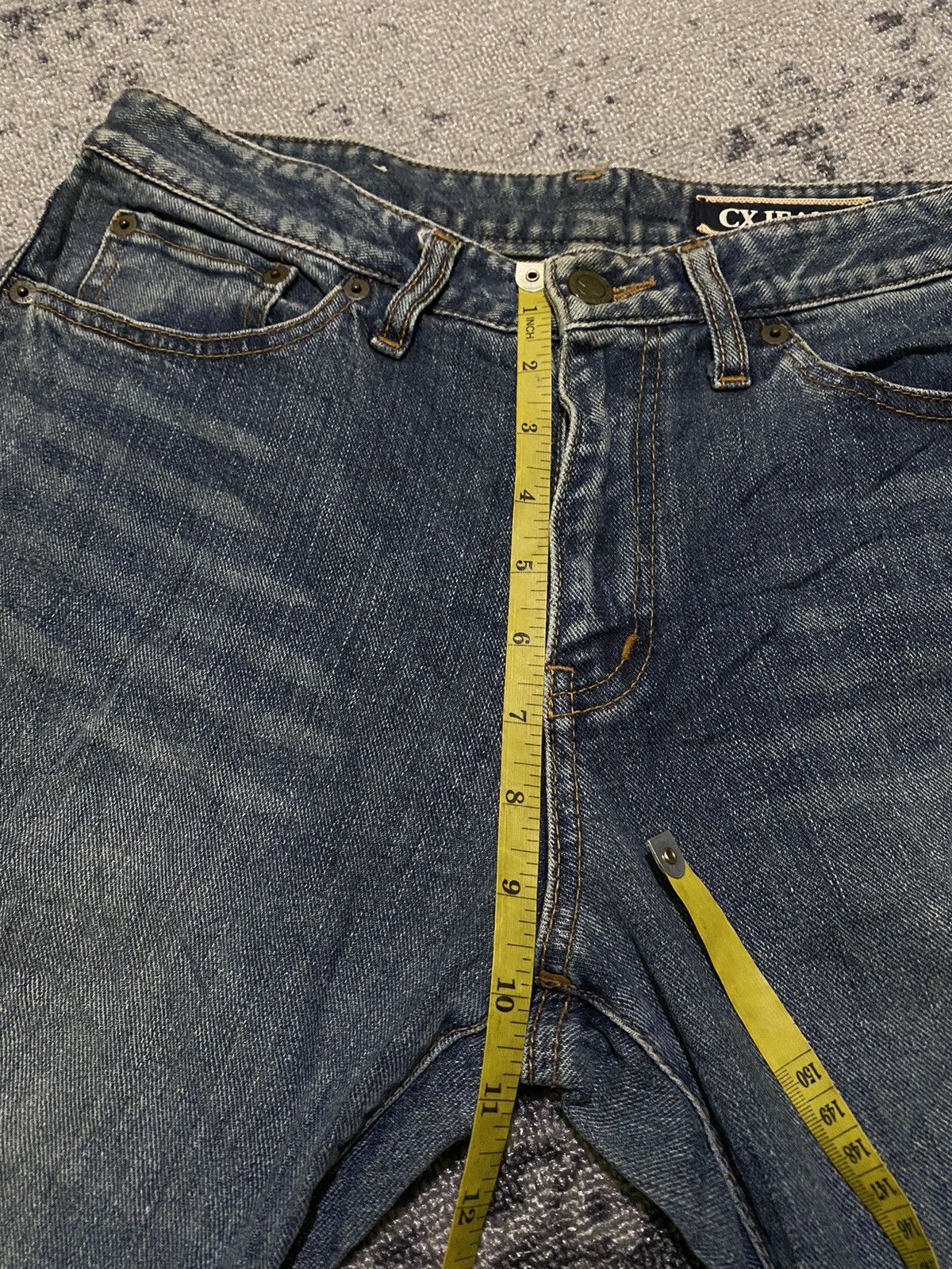 Hysteric Glamour × Japanese Brand Y2k Cx jeans ifsixwasnine bootcut Size US 30 / EU 46 - 11 Thumbnail