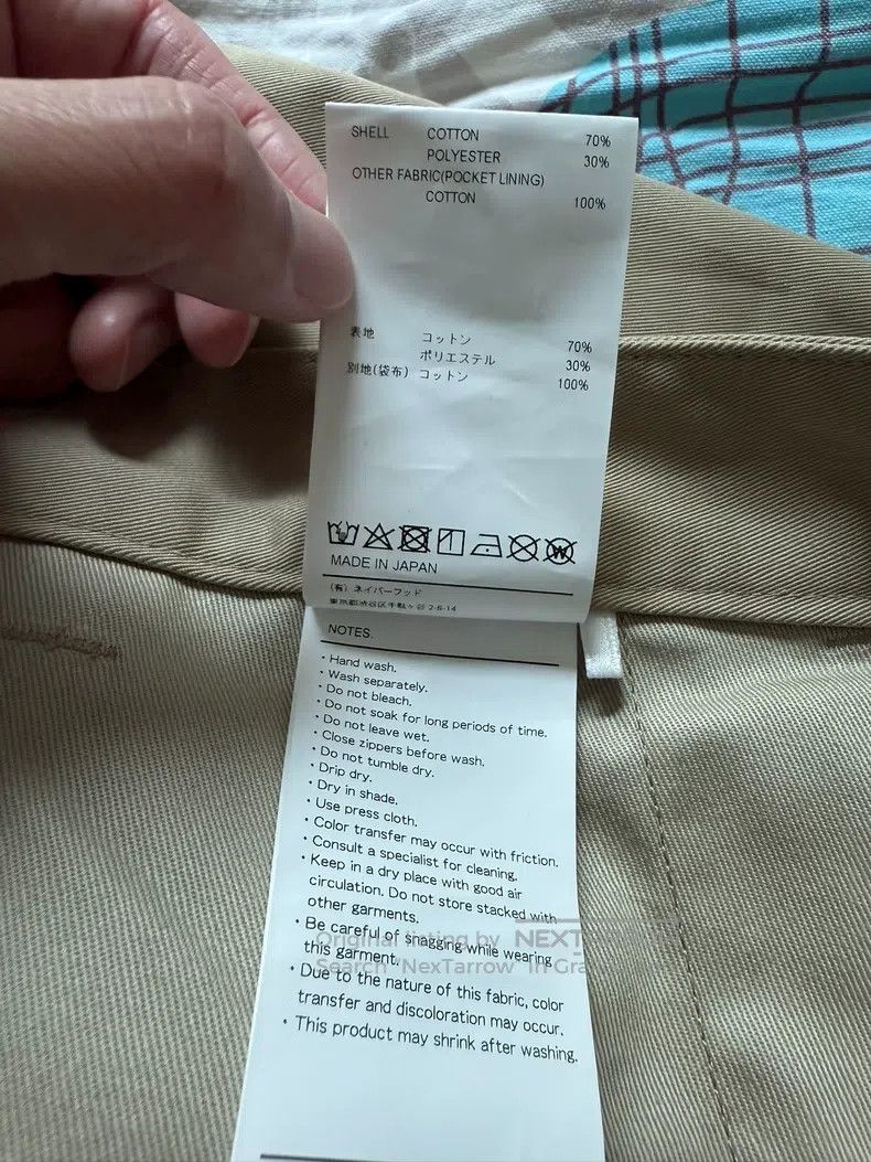 Wtaps Wtaps size 3 Kaki work pants Size US 42 / EU 58 - 5 Thumbnail