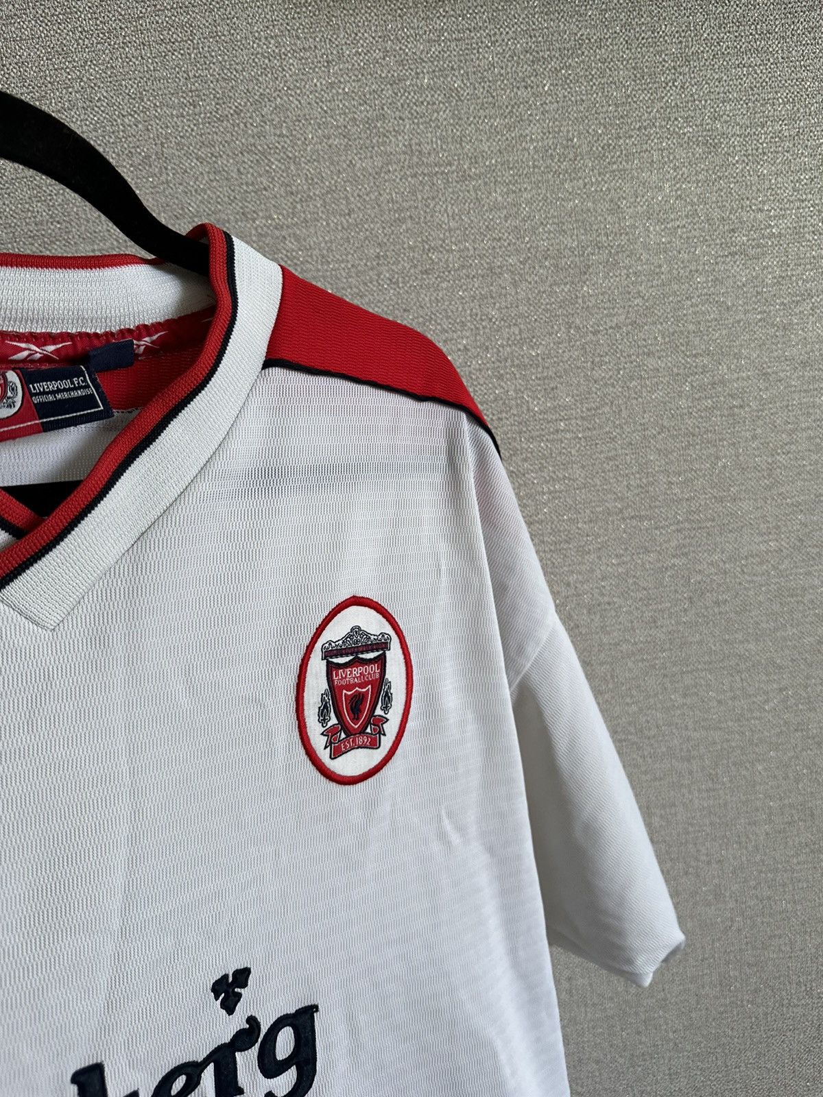 Reebok × Vintage 1998/99 Reebok Liverpool FC Away Vintage Soccer Jersey Size US XL / EU 56 / 4 - 7 Thumbnail