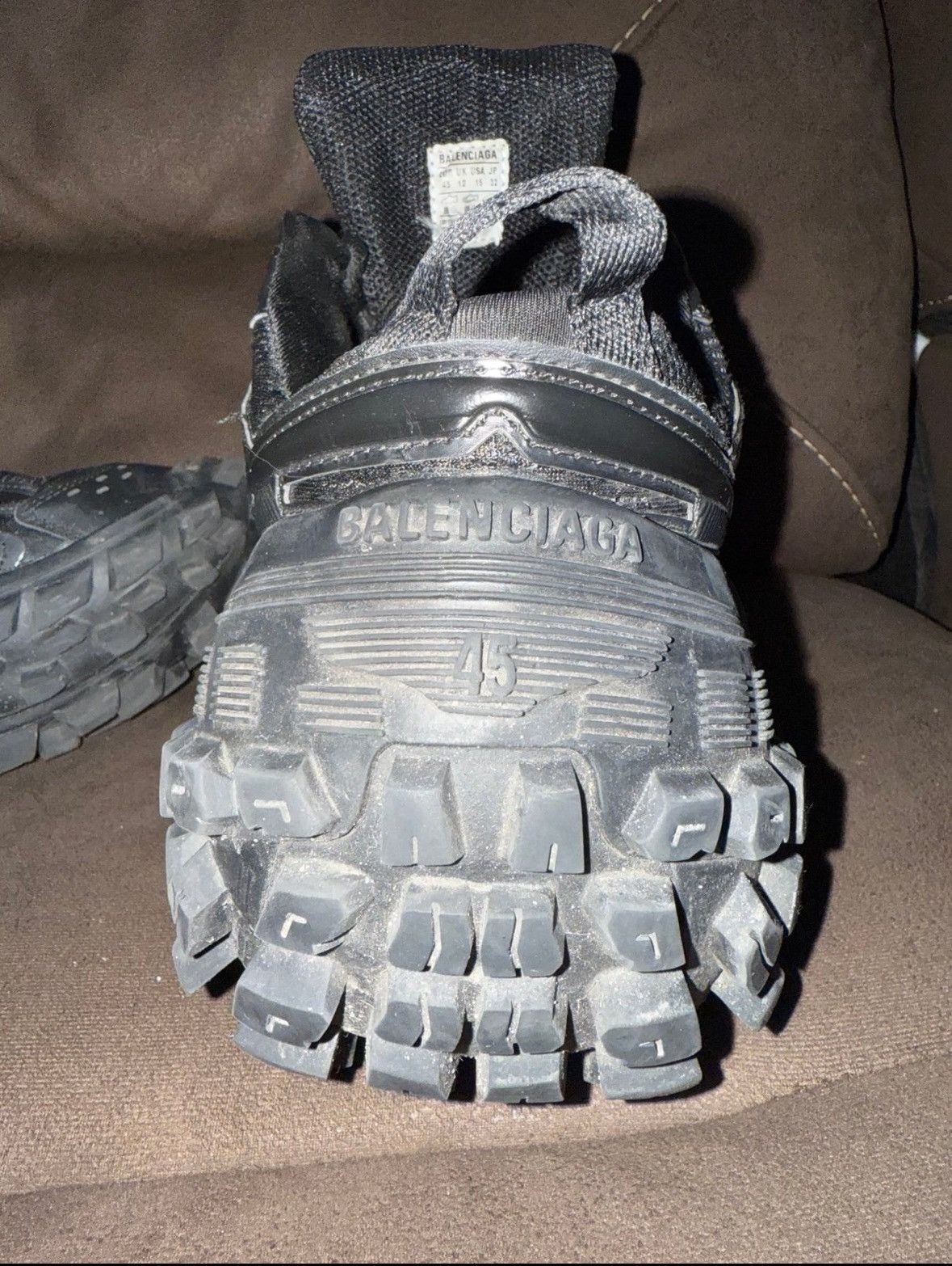 Balenciaga Balenciaga Defenders Size US 12 / EU 45 - 4 Thumbnail