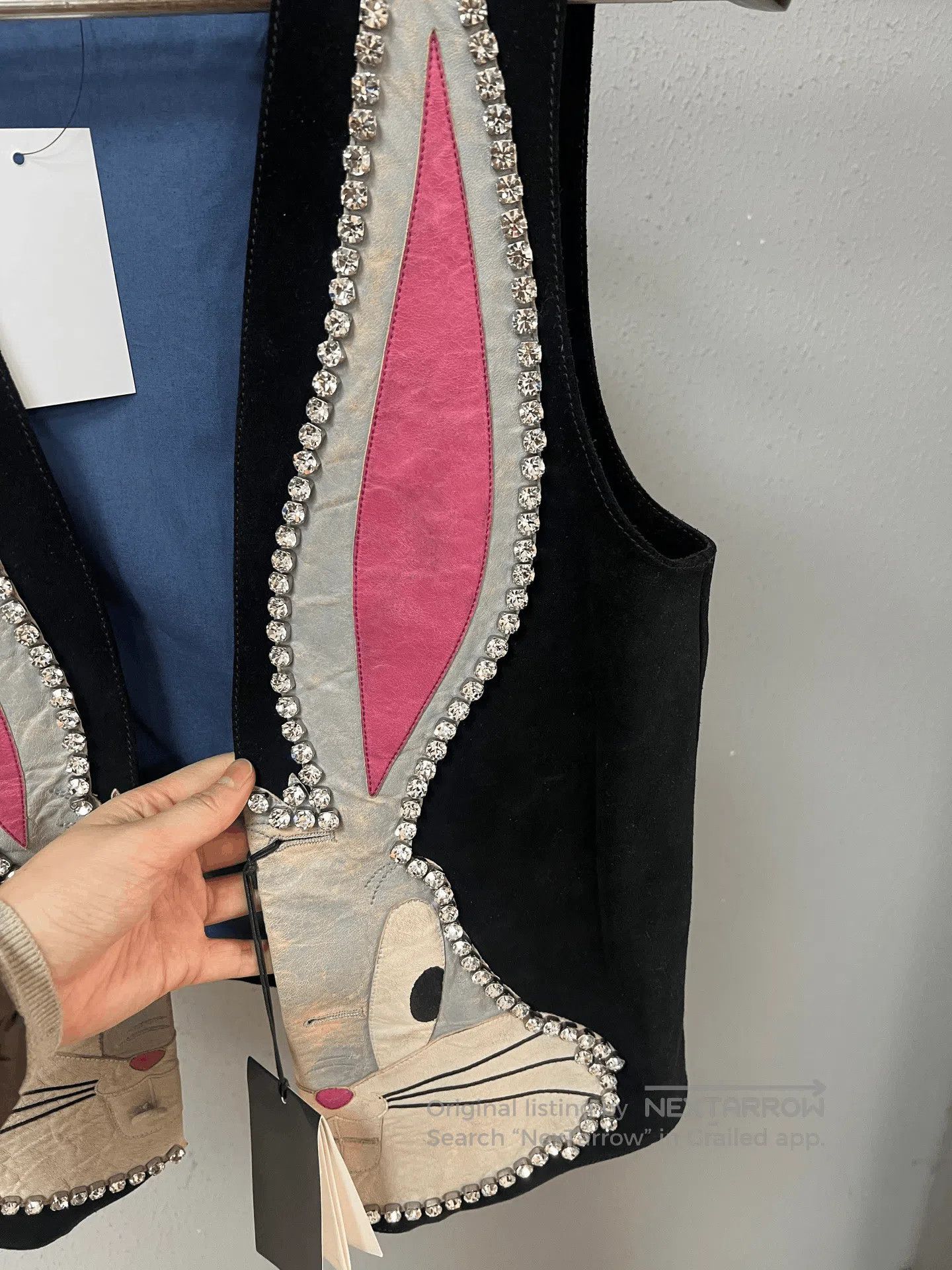 Gucci Gucci Bugs Bunny Runway Leather Vest. Size US S / EU 44-46 / 1 - 3 Thumbnail