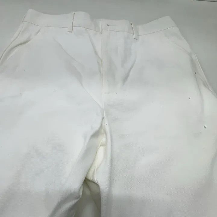 Dior Dior SS23 White Straight Leg Casual Pants 0079-2507 Size US 44 / EU 60 - 6 Thumbnail