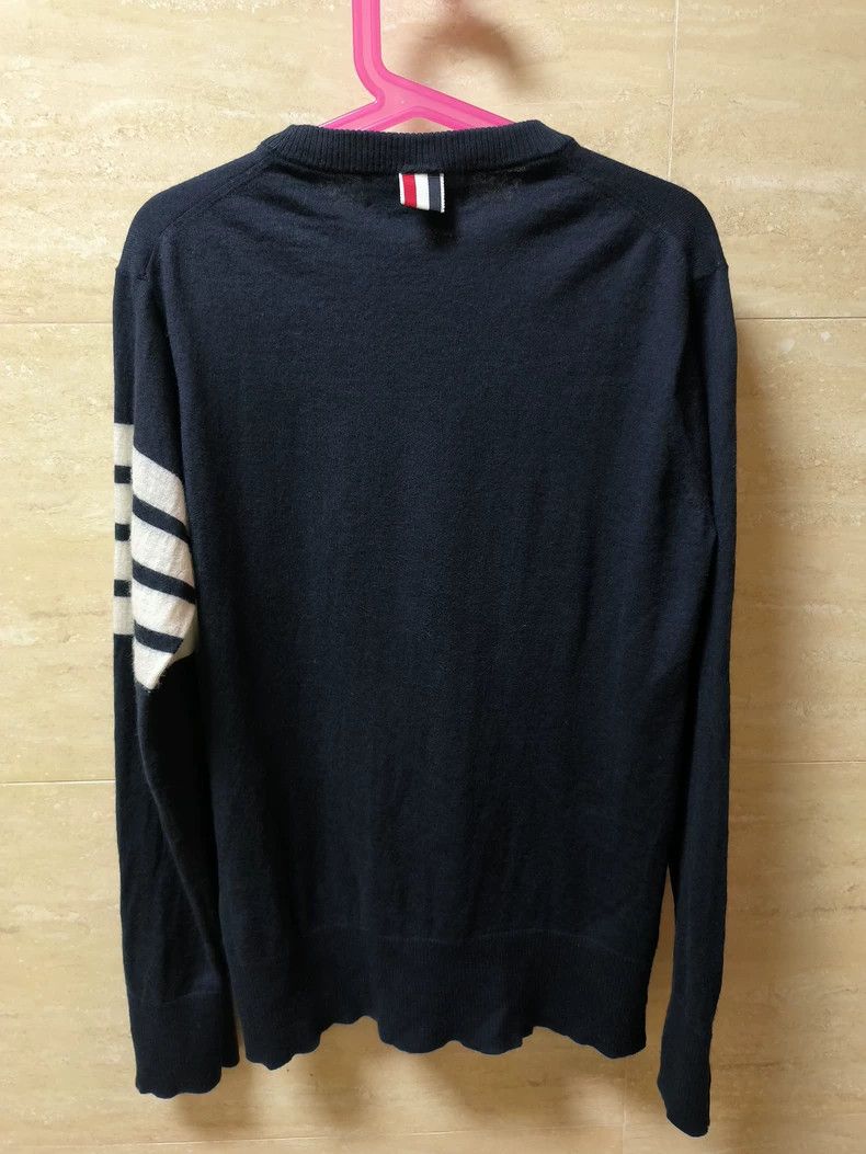 Thom Browne Thom browne Woolen sweater 2503-Nextarrow Size US S / EU 44-46 / 1 - 2 Thumbnail