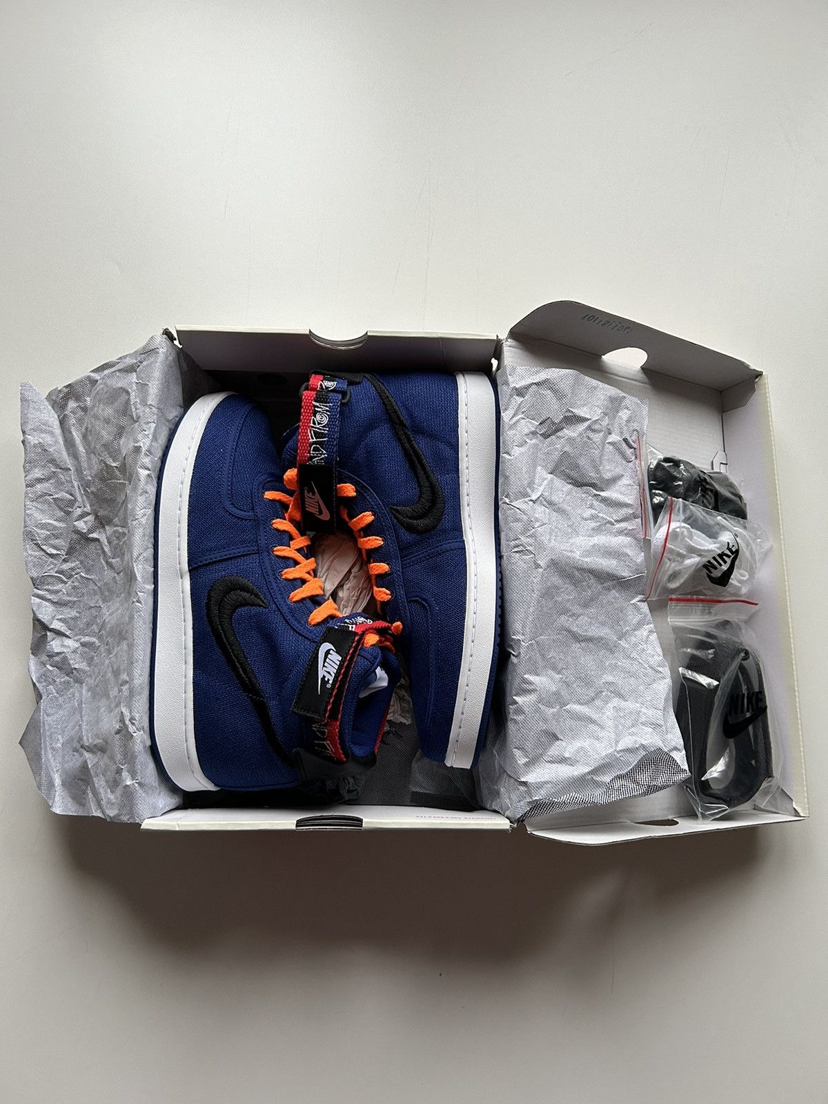 Nike × Stussy Nike Vandal SP Stussy -Deep Royal Blue Size 9 Brand New Rare Size US 9 / EU 42 - 2 Thumbnail