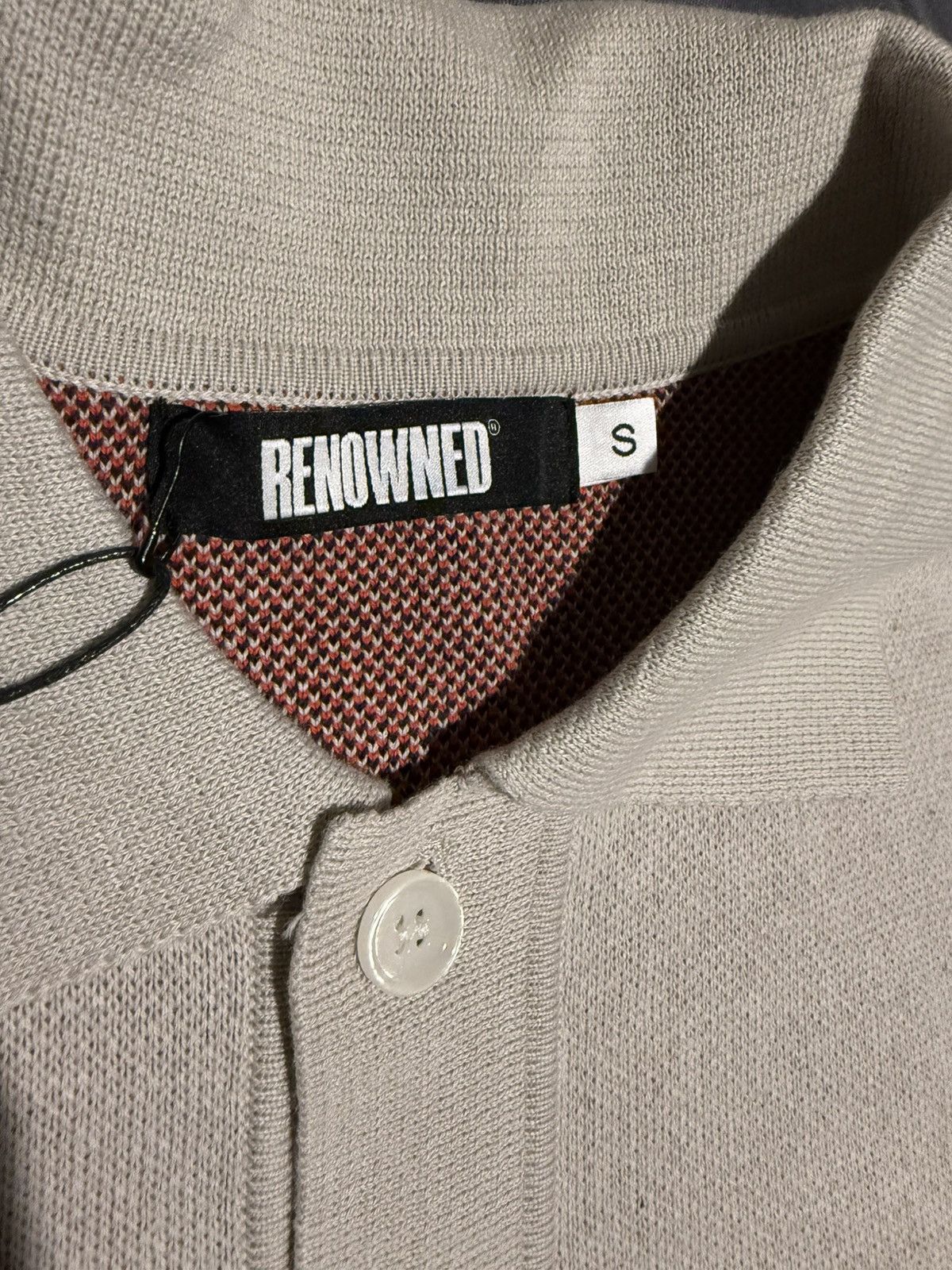 RENOWN NWT Renowned Boogie Knit Shirt Sz Small Size US S / EU 44-46 / 1 - 3 Thumbnail