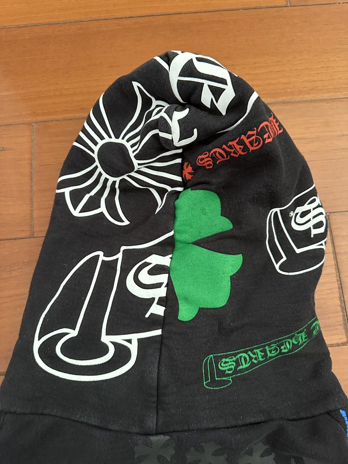 Chrome Hearts Chrome Hearts Hoodie XXL Size US XXL / EU 58 / 5 - 7 Thumbnail
