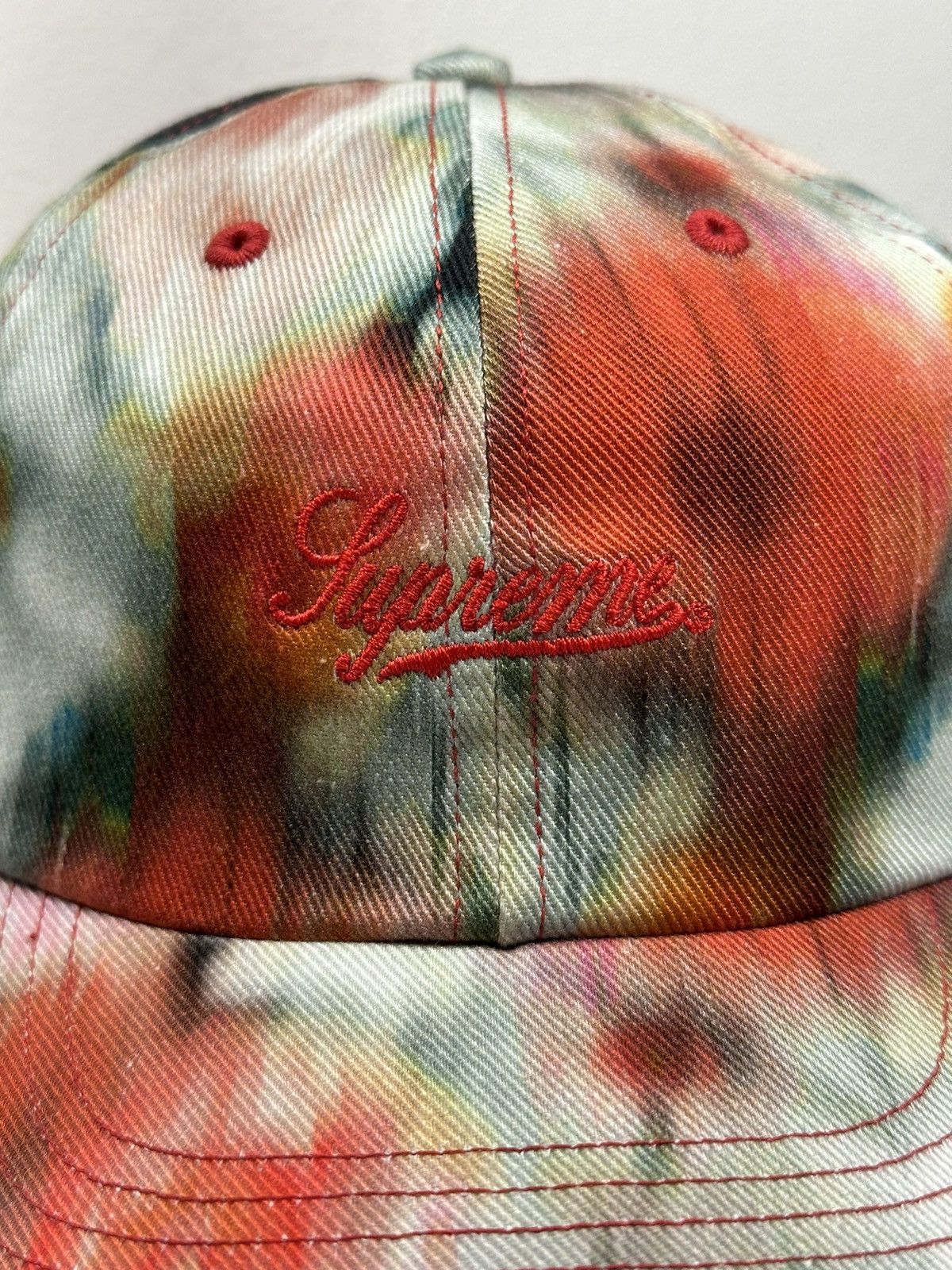Supreme Supreme Liberty Floral 6-Panel Cap Hat Size ONE SIZE - 2 Thumbnail