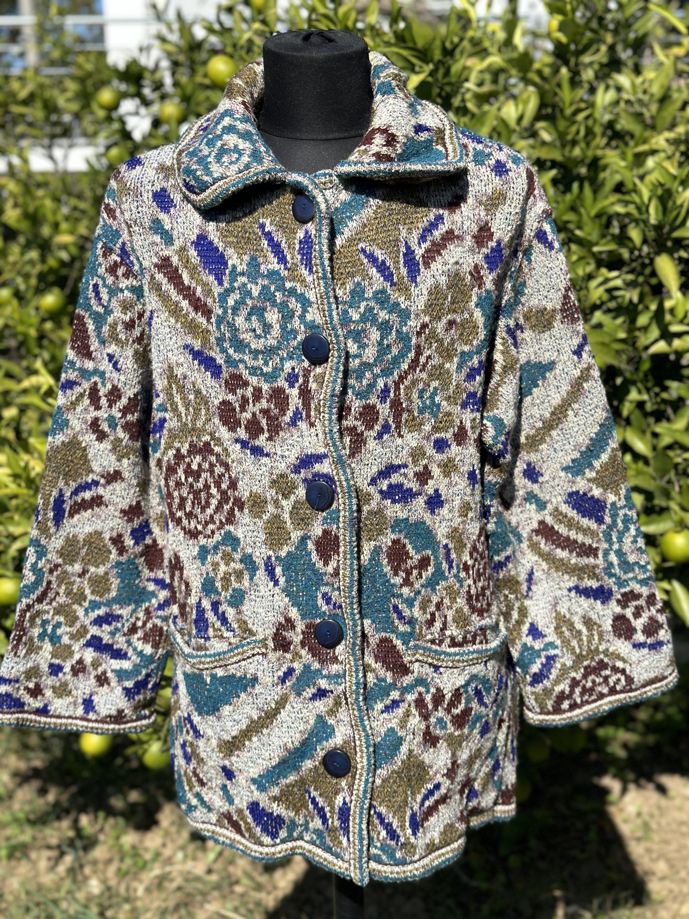 Missoni Rare Alpaca Missoni Sport Women Cardigan Buttons Size M Size M / US 6-8 / IT 42-44 - 1 Thumbnail