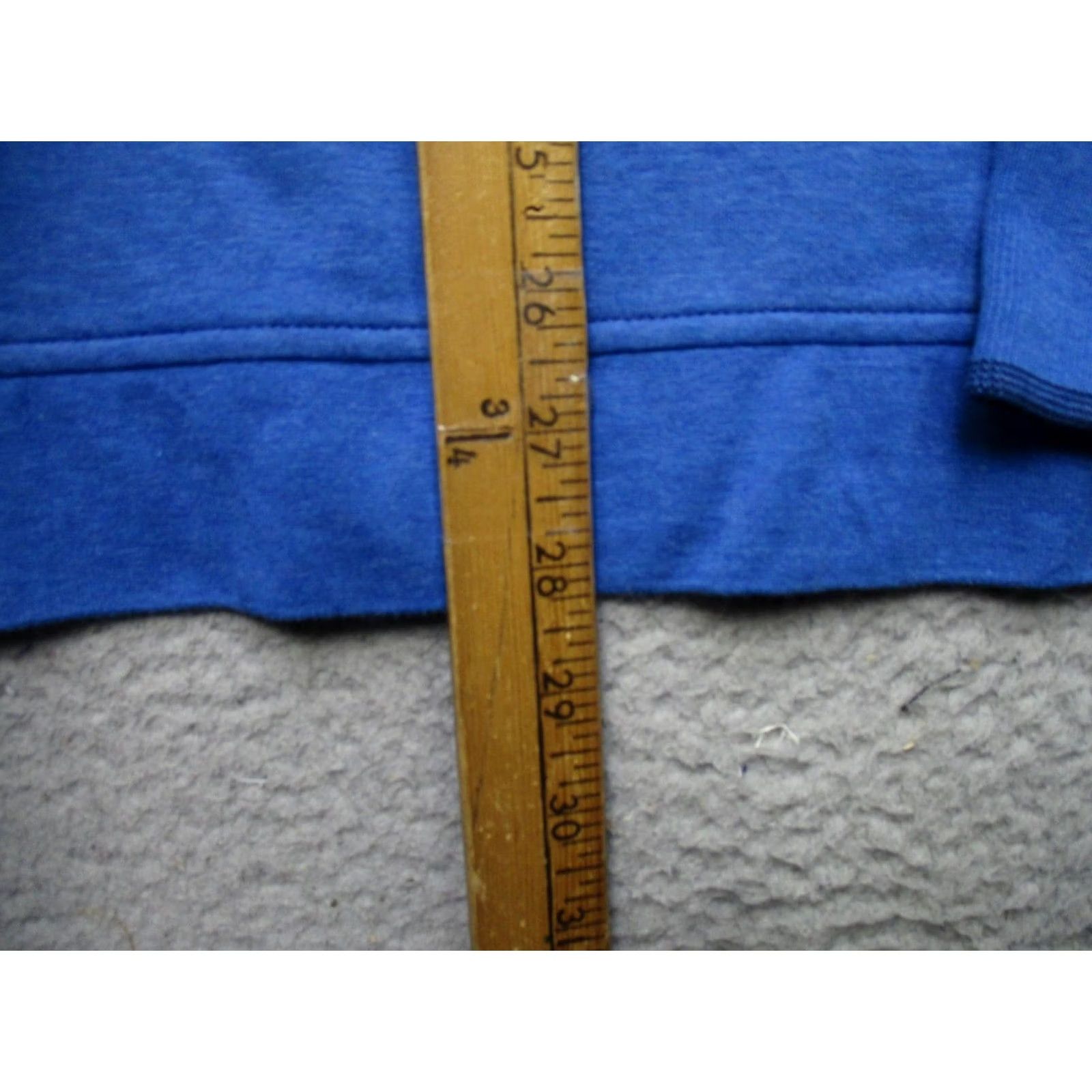 Robert Graham Robert Graham Sweater Mens XL Blue Classic Fit Quarter Zip Pullover Cotton Size US XL / EU 56 / 4 - 3 Thumbnail