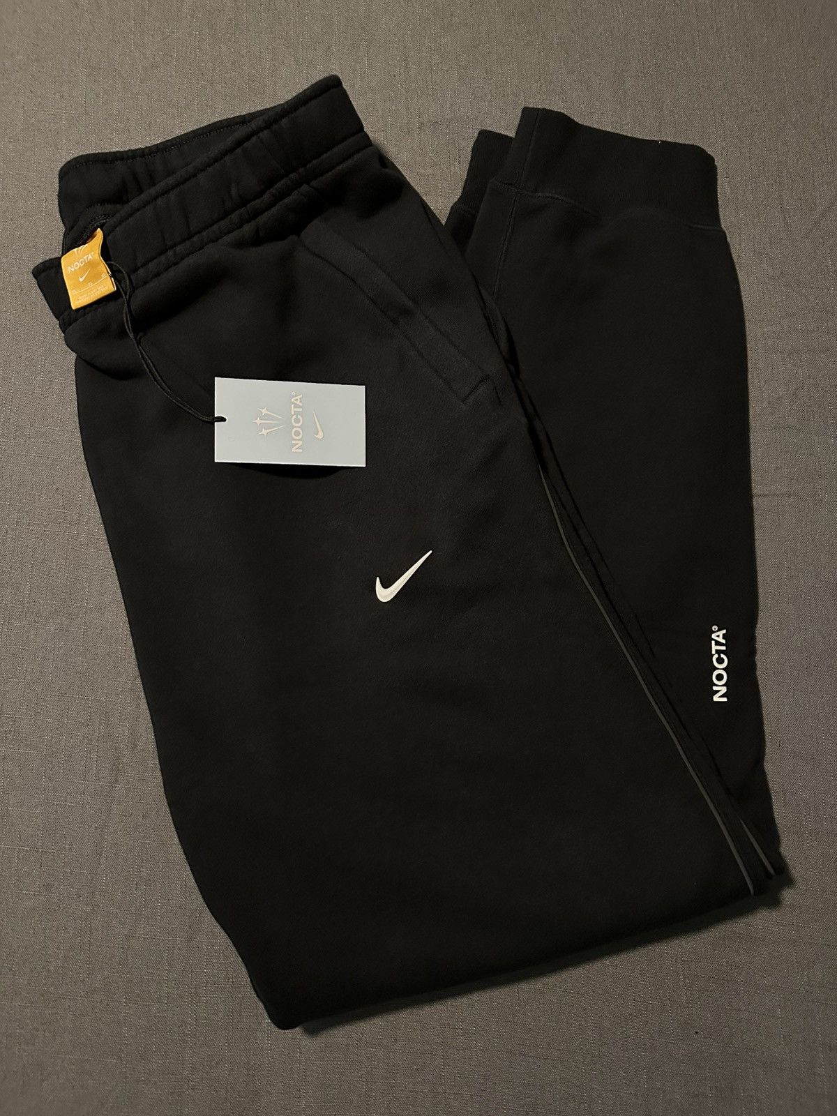 Drake × Nike NOCTA Fleece CS Tracksuit Bottoms Size US 38 / EU 54 - 6 Thumbnail
