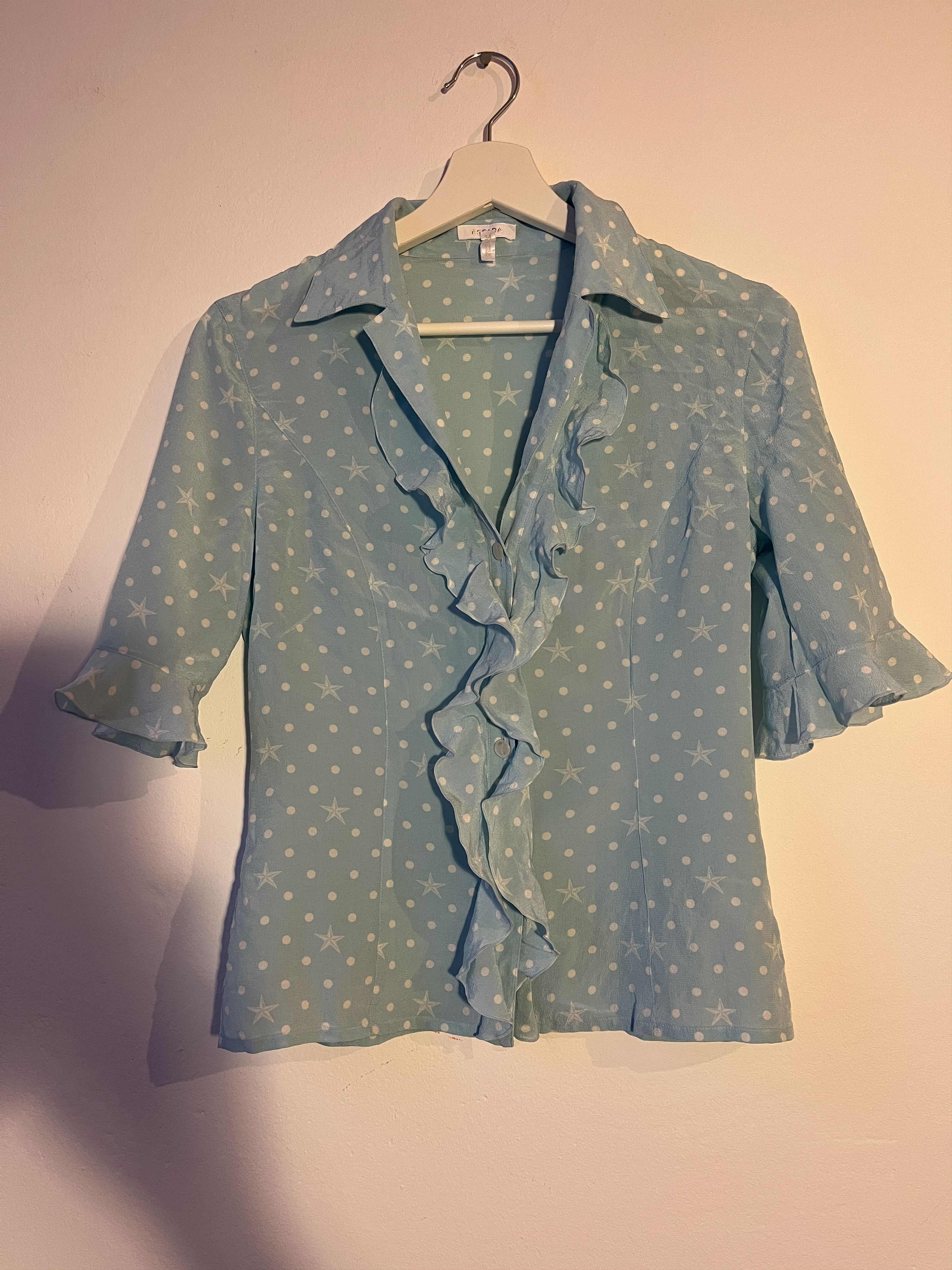 Escada Escada x coquette x vintage x silk Size XS / US 0-2 / IT 36-38 - 5 Thumbnail
