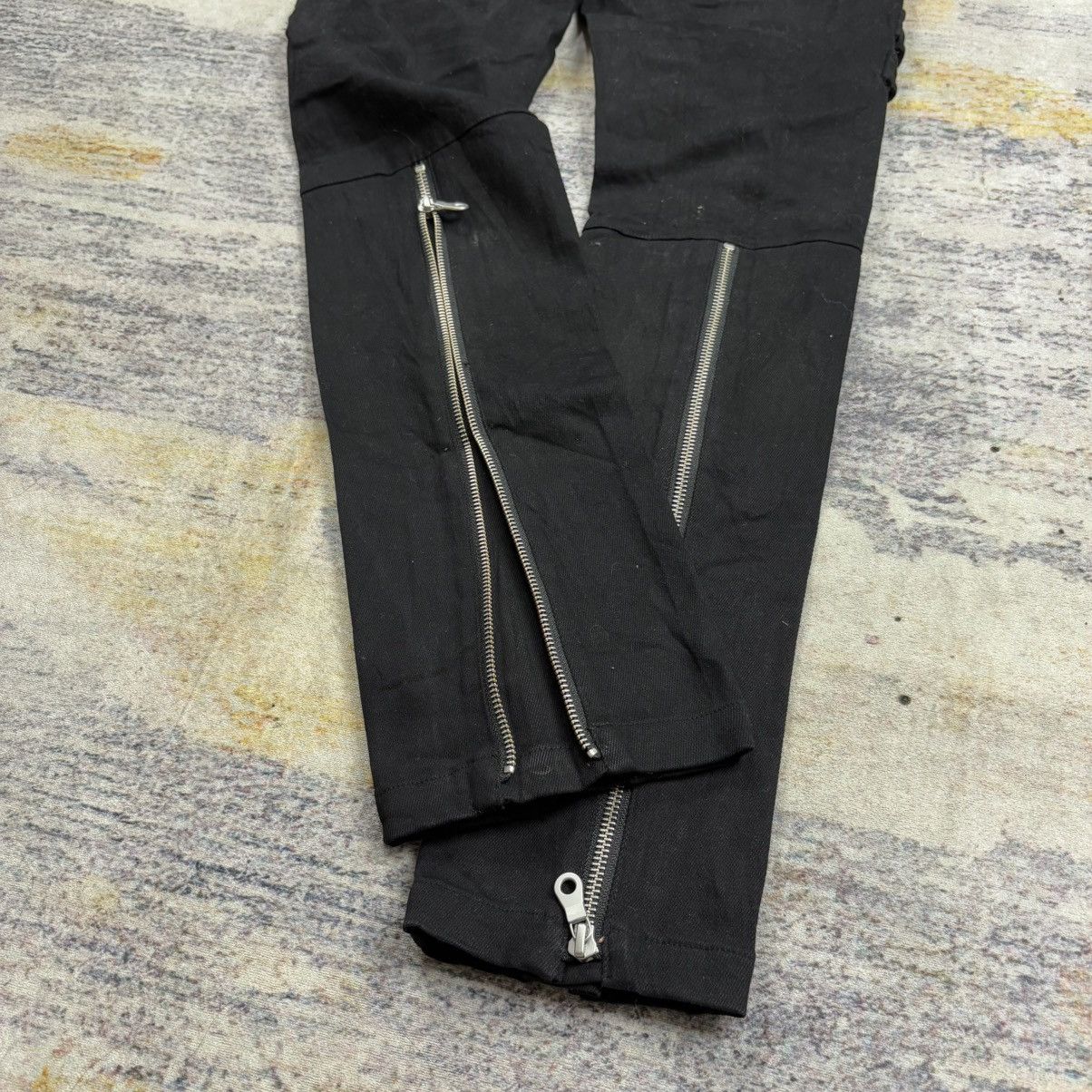 Le Grande Bleu (L.G.B.) No ID multi zipper seditionaries bondage Size US 29 - 10 Thumbnail