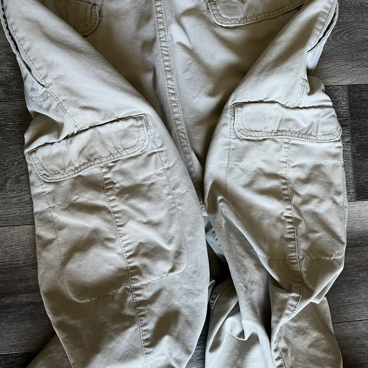 Levi's Vintage 90s Levi’s Dry Goods Cargo Skater Pocket Pants 36x30 Size US 36 / EU 52 - 5 Thumbnail