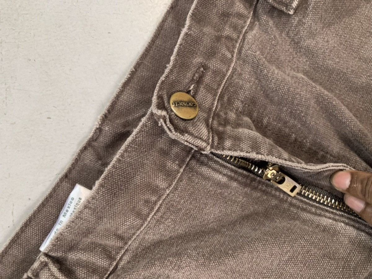 Carhartt Vintage carhartt double knee denim Size US 34 / EU 50 - 6 Thumbnail