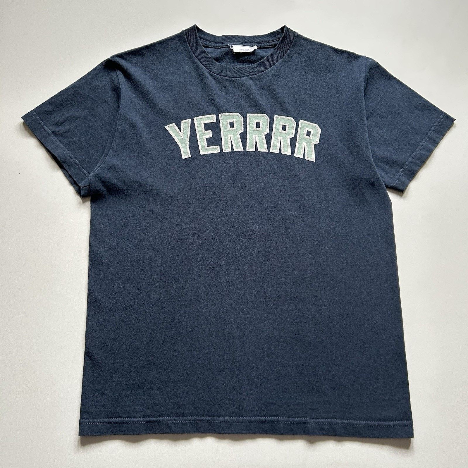 Vintage Funny New York City Shirt Medium YERRR NYC Hip Hop