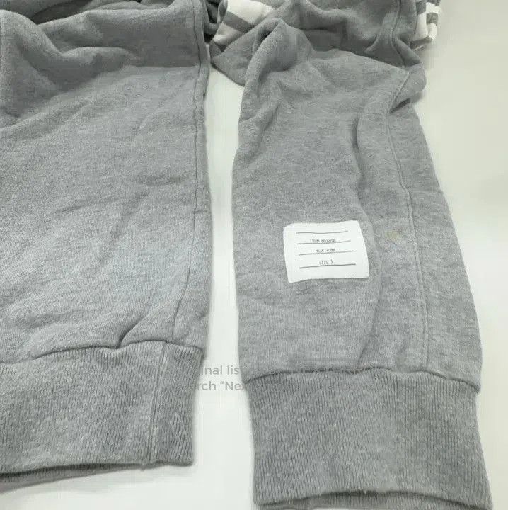 Thom Browne Thom Browne Classic Striped Knit Sweatpants. Size US 34 / EU 50 - 4 Thumbnail