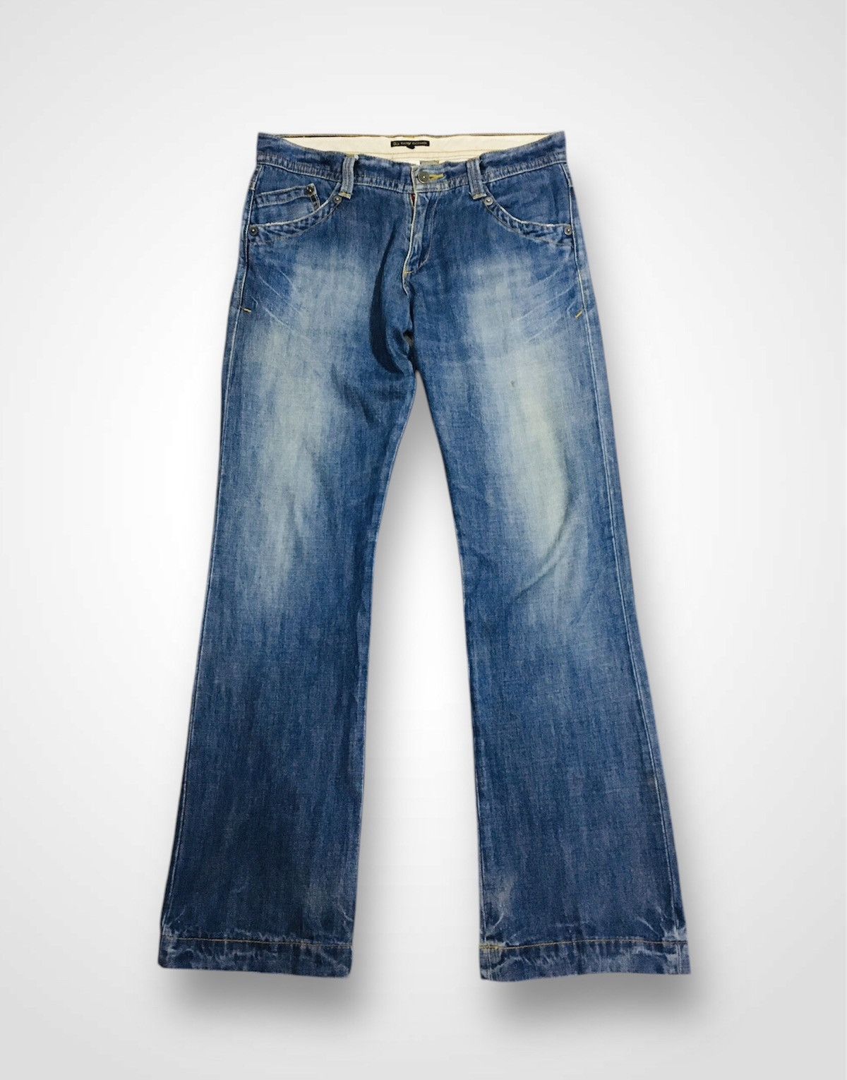 Japanese Brand × Jean Bouna Giornata Jeans (16) Size US 34 / EU 50 - 1 Thumbnail