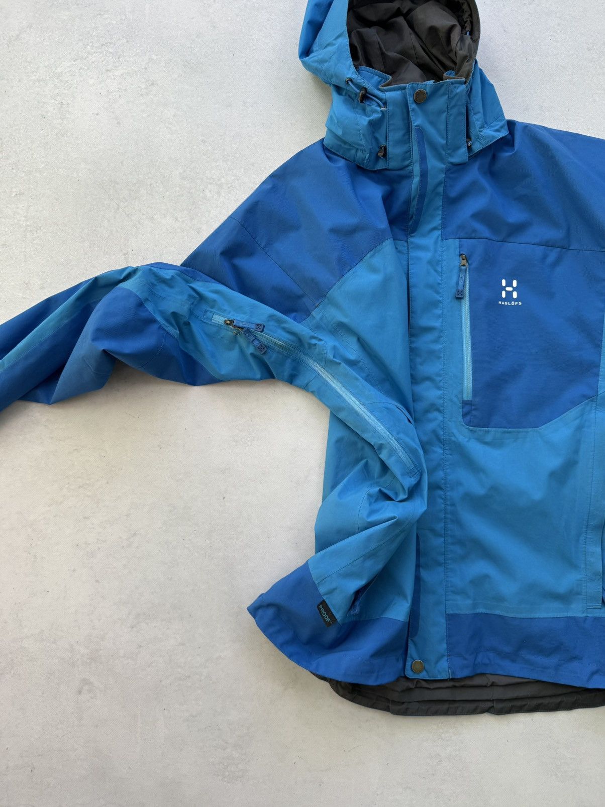 Haglofs Haglöfs WaterProof GorpCore Man’s Rain Jacket Size US M / EU 48-50 / 2 - 13 Thumbnail