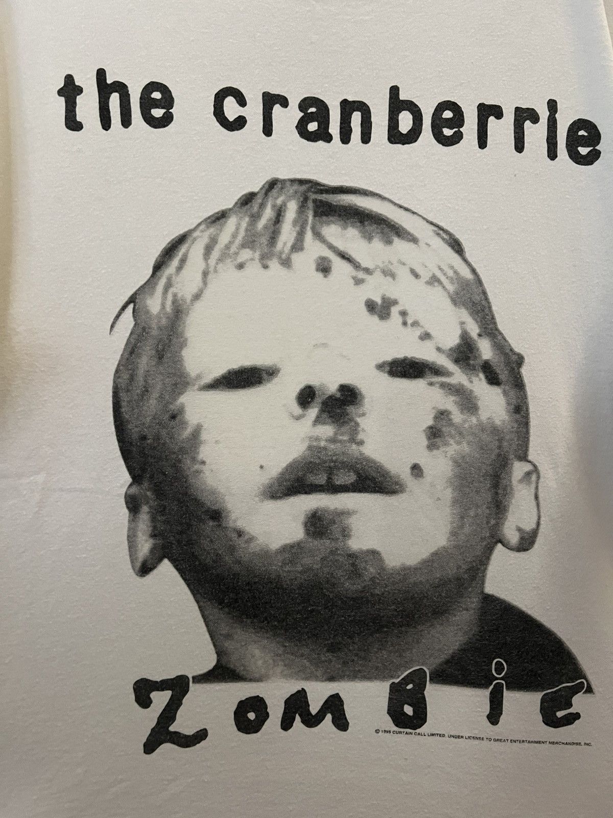 Vintage 1995 Vintage The Cranberries Zombie World Tour Size US XL / EU 56 / 4 - 2 Thumbnail
