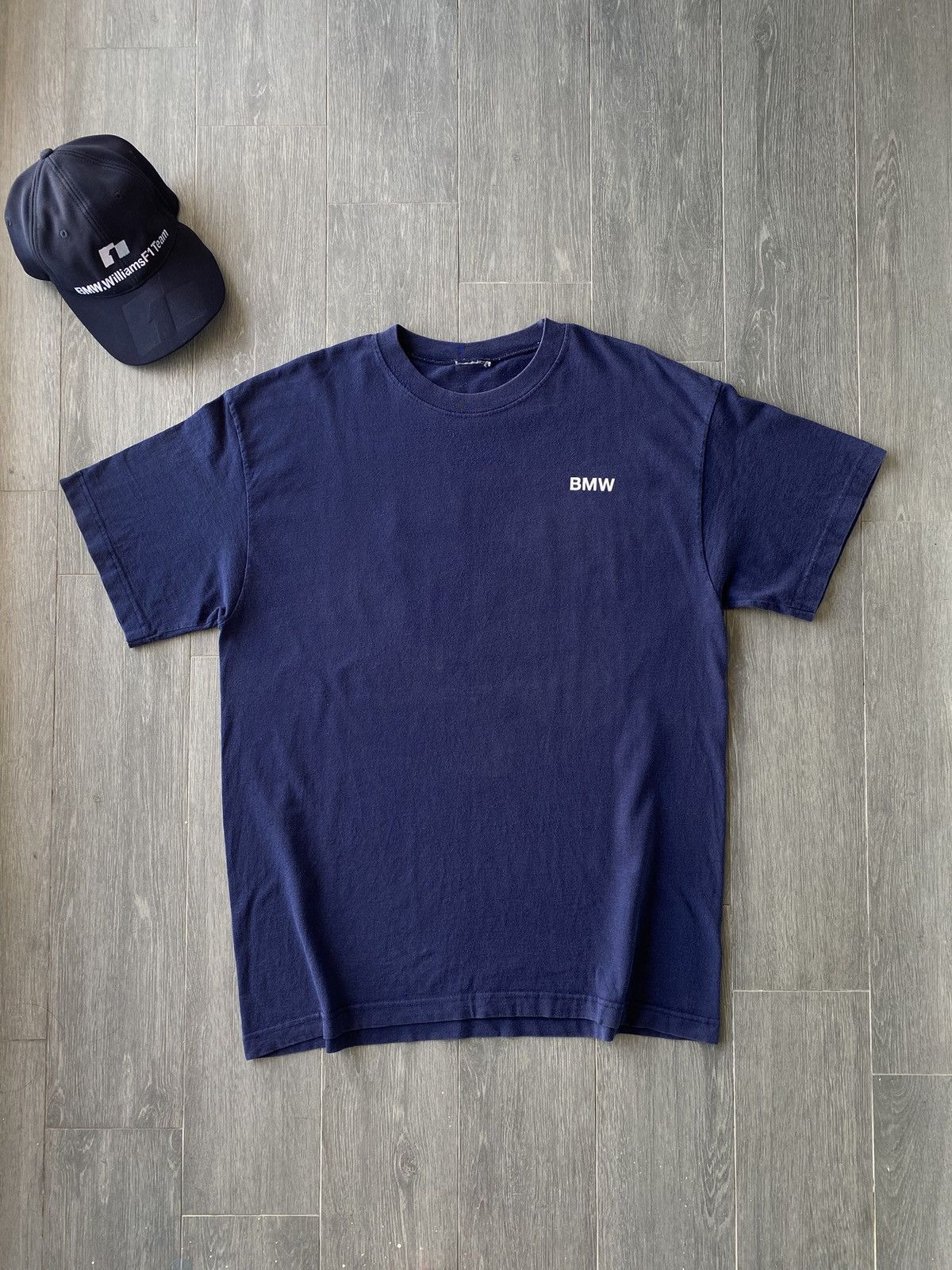 BMW × Vintage Vintage 90’s BMW M3 Promo Tee Size US L / EU 52-54 / 3 - 6 Thumbnail