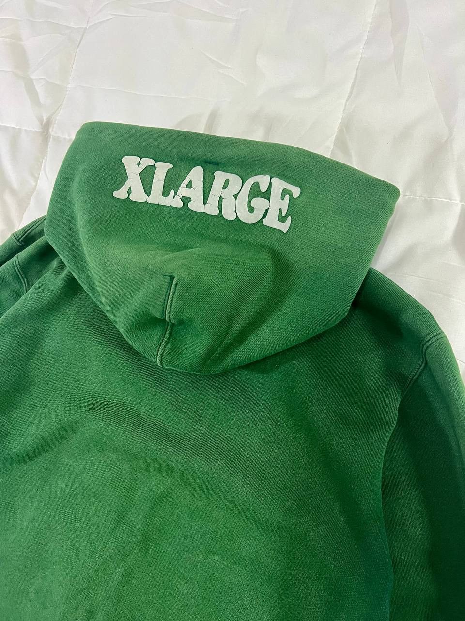 Vintage × Xlarge CRAZY Vintage Y2K XLarge Los Angeles Zip Up Hoodie Size US S / EU 44-46 / 1 - 10 Thumbnail