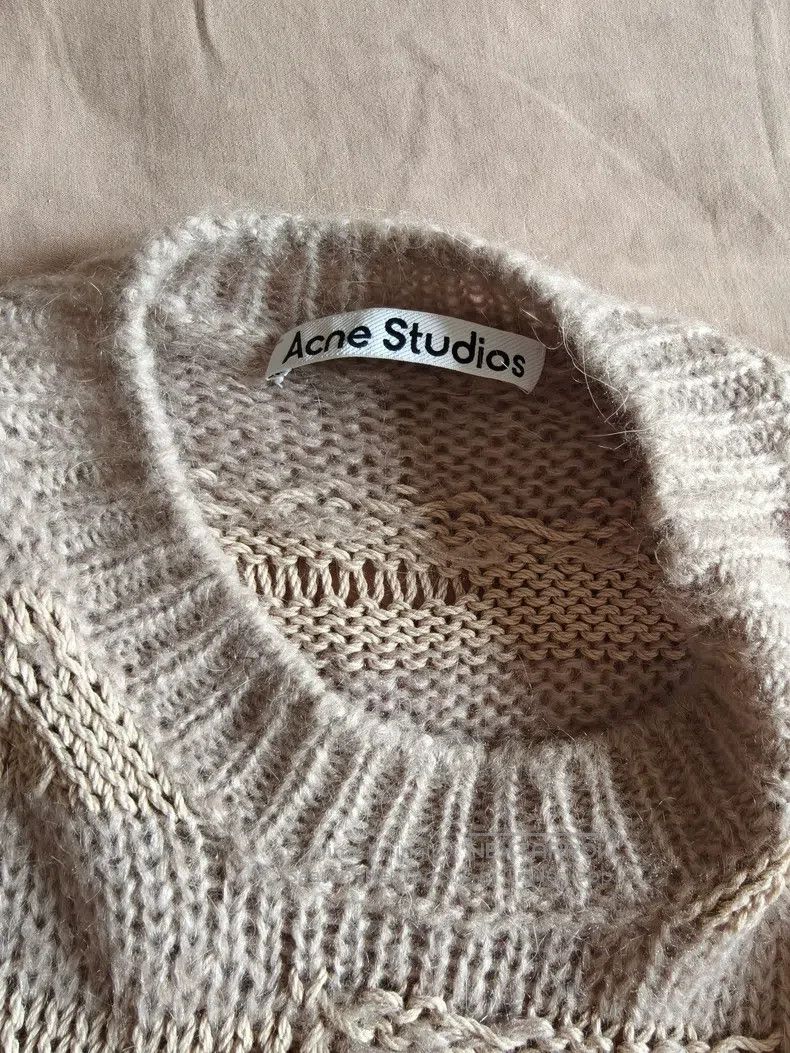 Acne Studios Acne Studios Ripped sweater Size US S / EU 44-46 / 1 - 3 Thumbnail