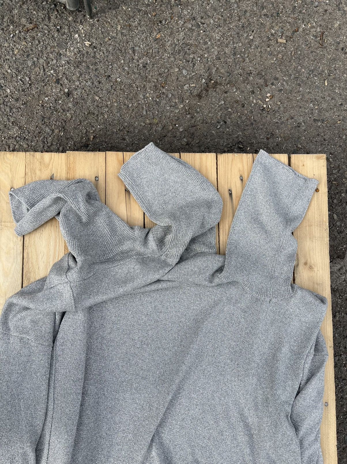 Raf Simons RAF SIMONS MULTICOLAR TURTLENECK SWEATER Size US L / EU 52-54 / 3 - 4 Thumbnail