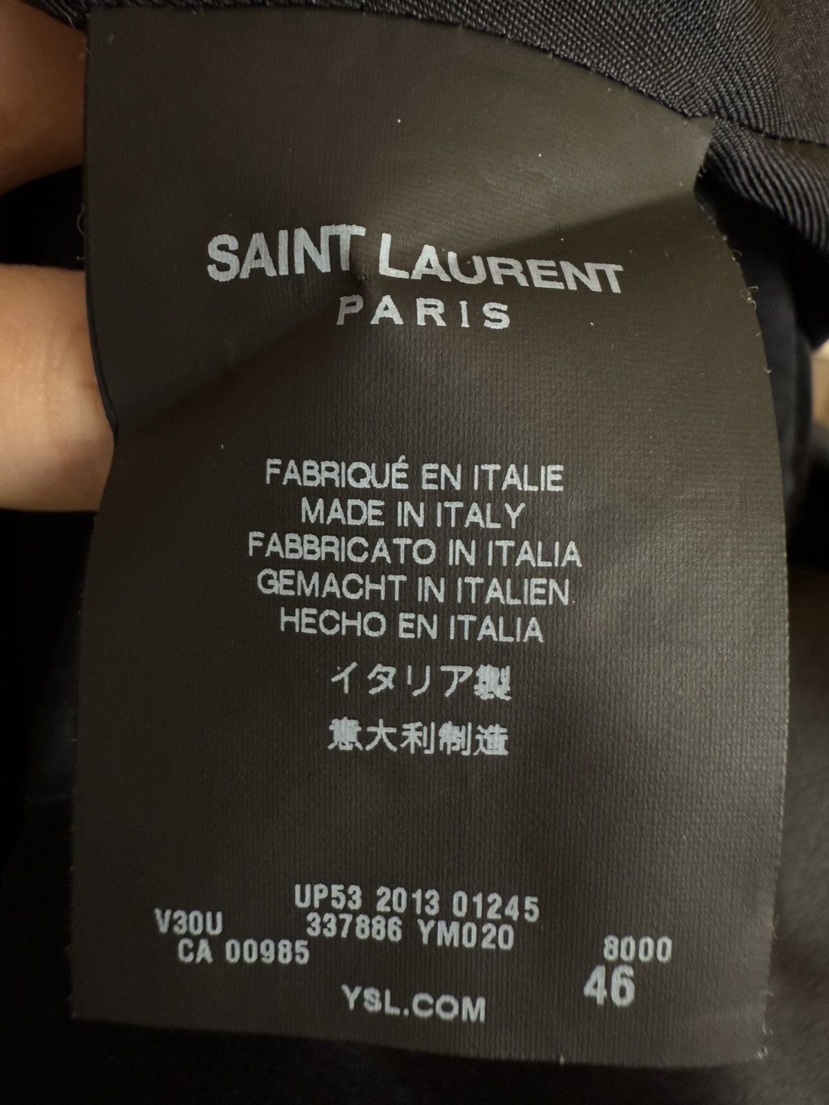 Saint Laurent Paris Saint Laurent SS14 Gold sequins blazer Size 46R - 4 Thumbnail
