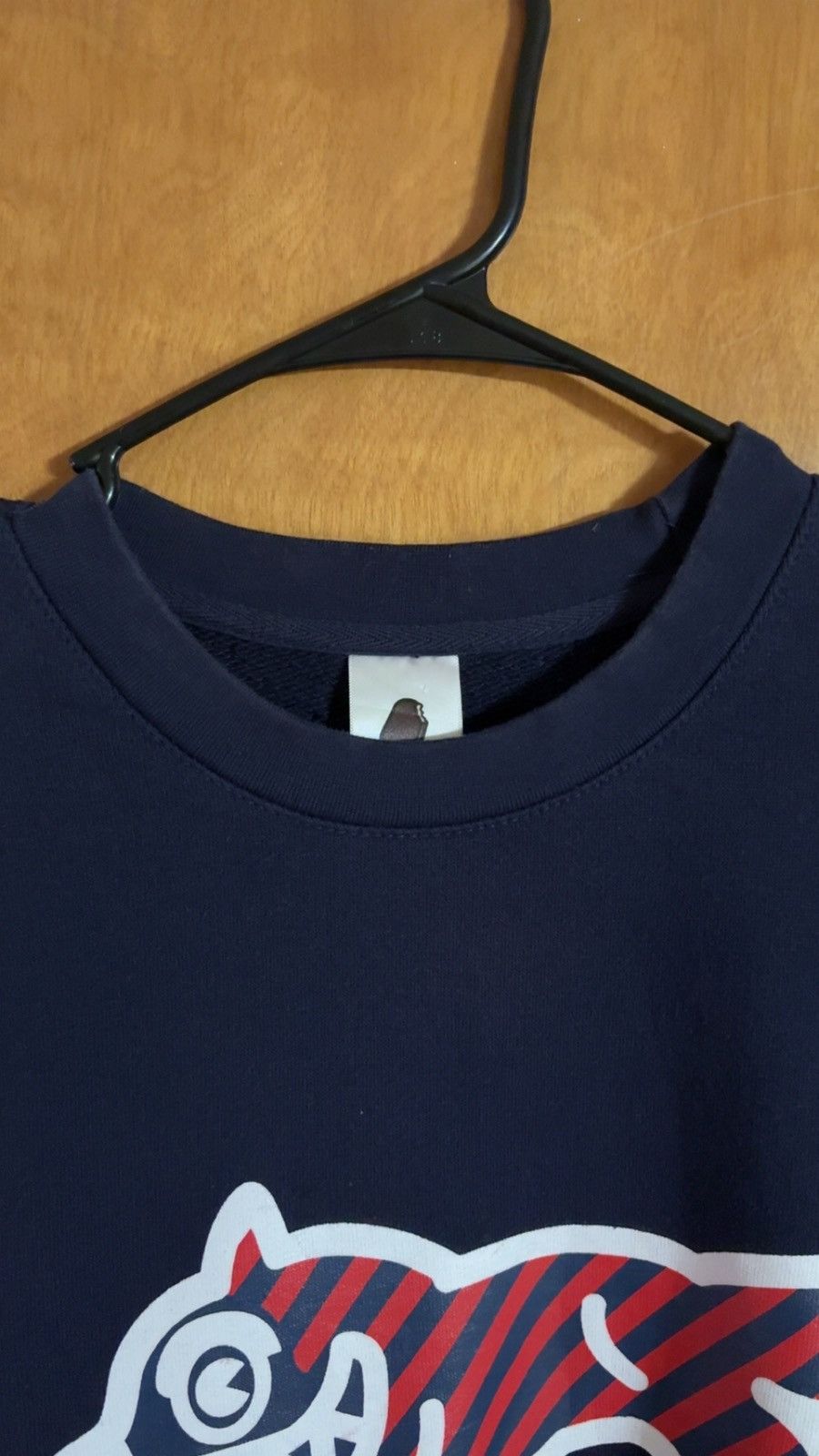 Icecream × Nigo Ice cream running dog navy / red crewneck Size US XL / EU 56 / 4 - 3 Thumbnail