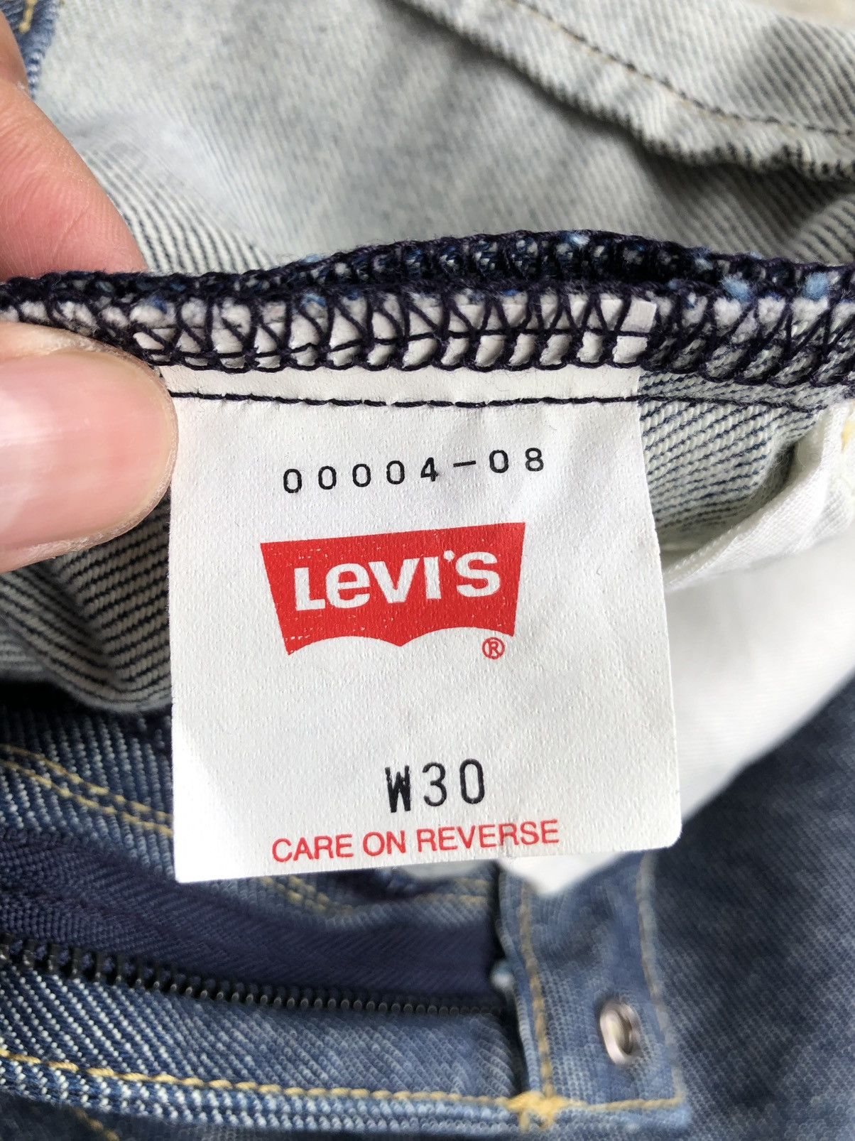 Levi's Y2k Levi’s Engineered Slim Fit Single Pocket Size US 27 - 21 Thumbnail