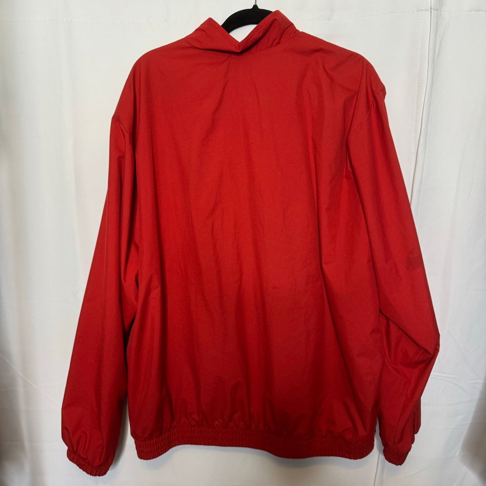 Nike Nike Boston Red Sox MLB Jacket XL Vintage 2000s Windbreaker Size US XL / EU 56 / 4 - 3 Thumbnail