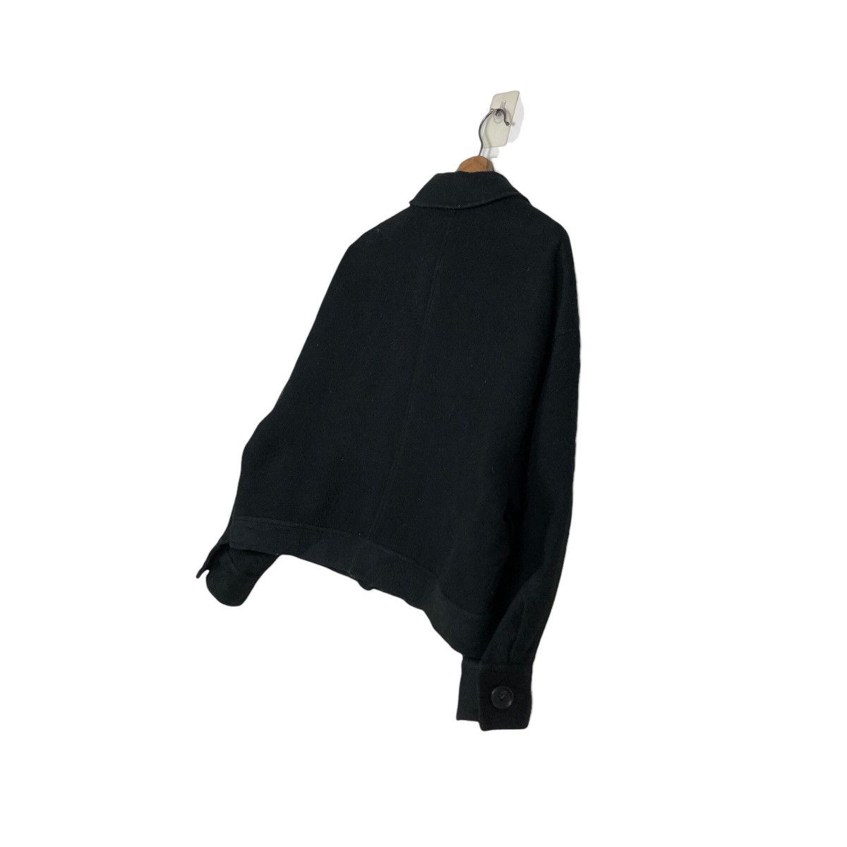 Beams Plus 📌Vintage Wool Biker Jacket B Ming Beams Issey Miyake Size US M / EU 48-50 / 2 - 11 Thumbnail